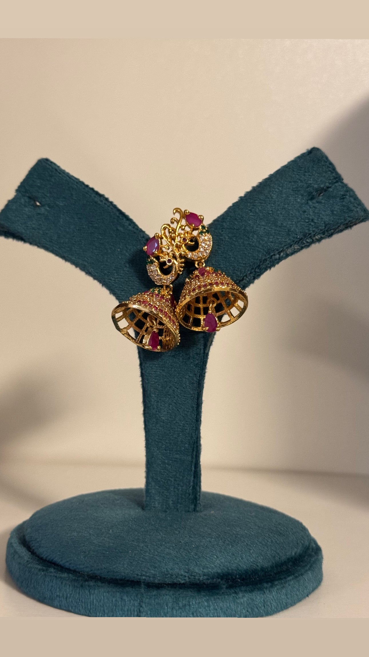 Gold Small Jhumki - SSJ13