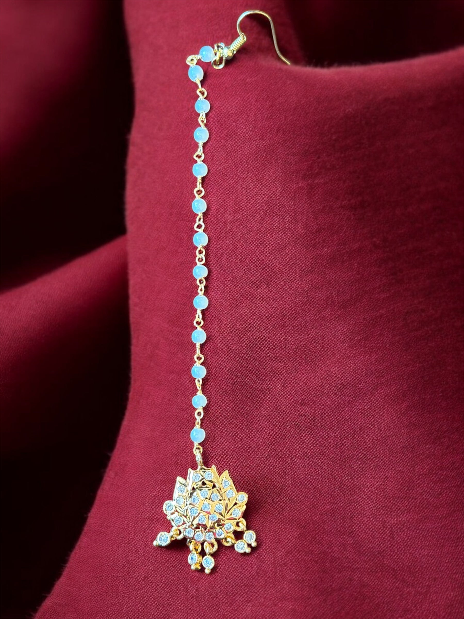 White stone Netti Chutti/Tikka