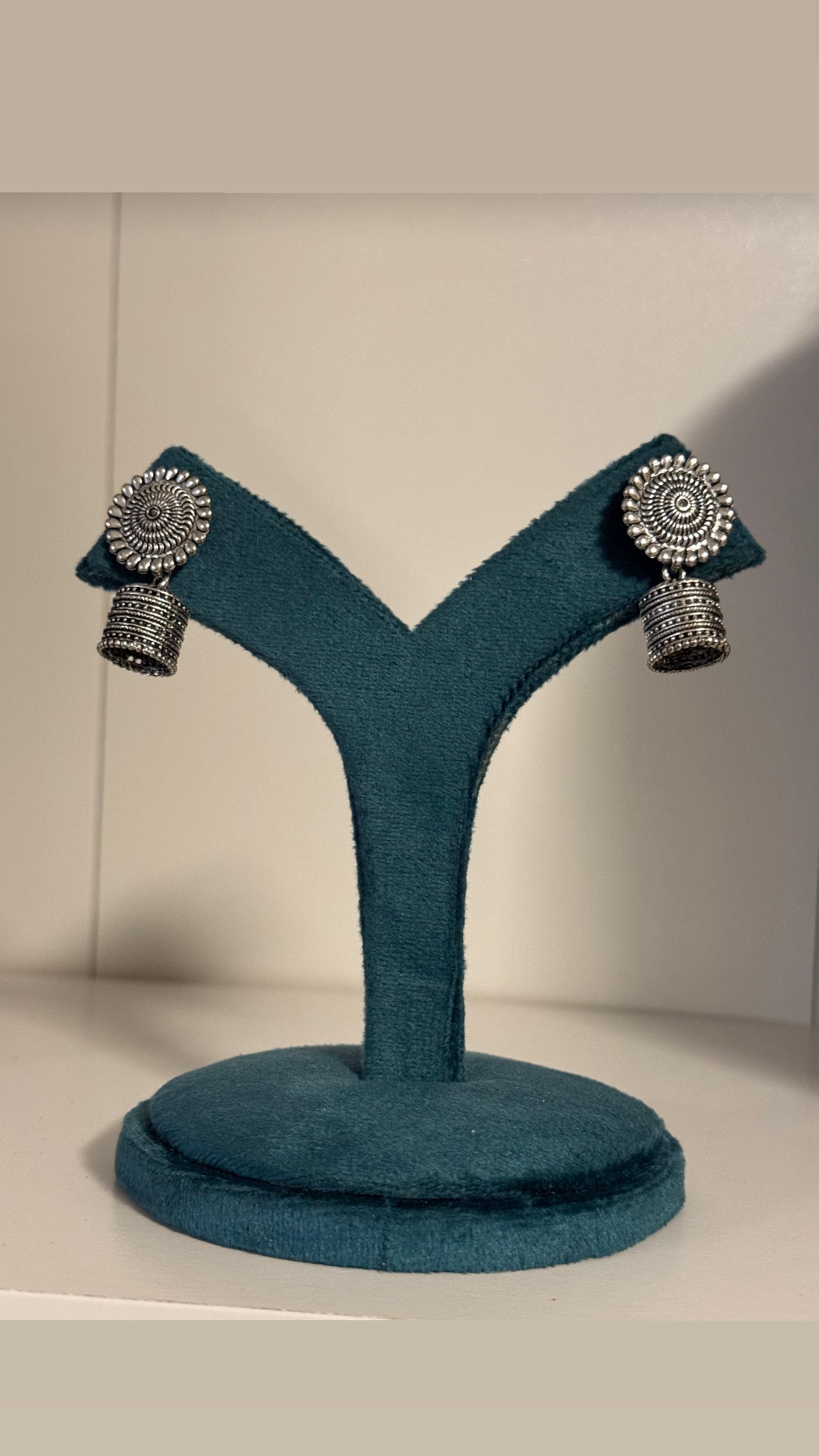 Oxidized Earring - SSJ09