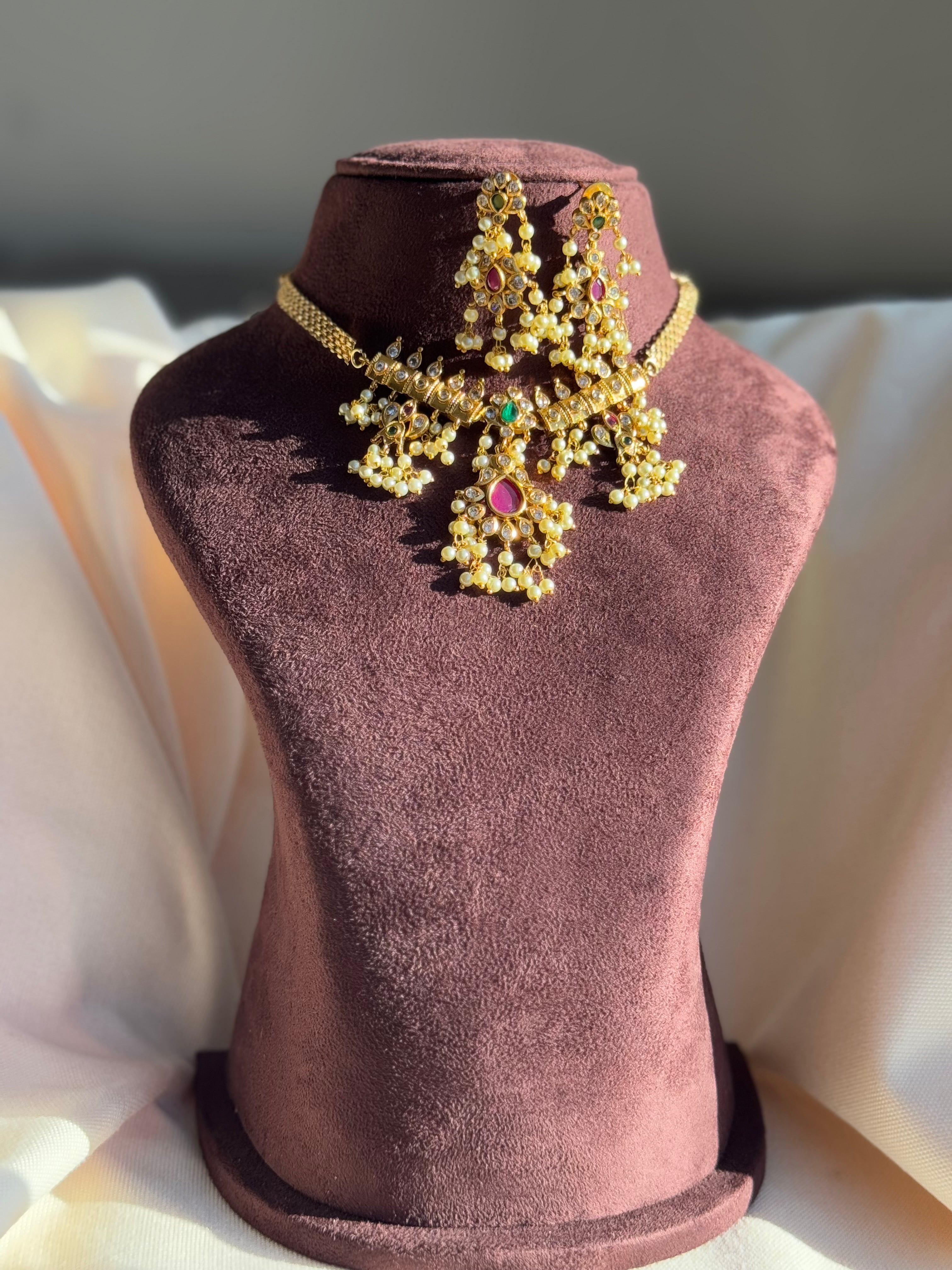 AD Stone Chocker Set