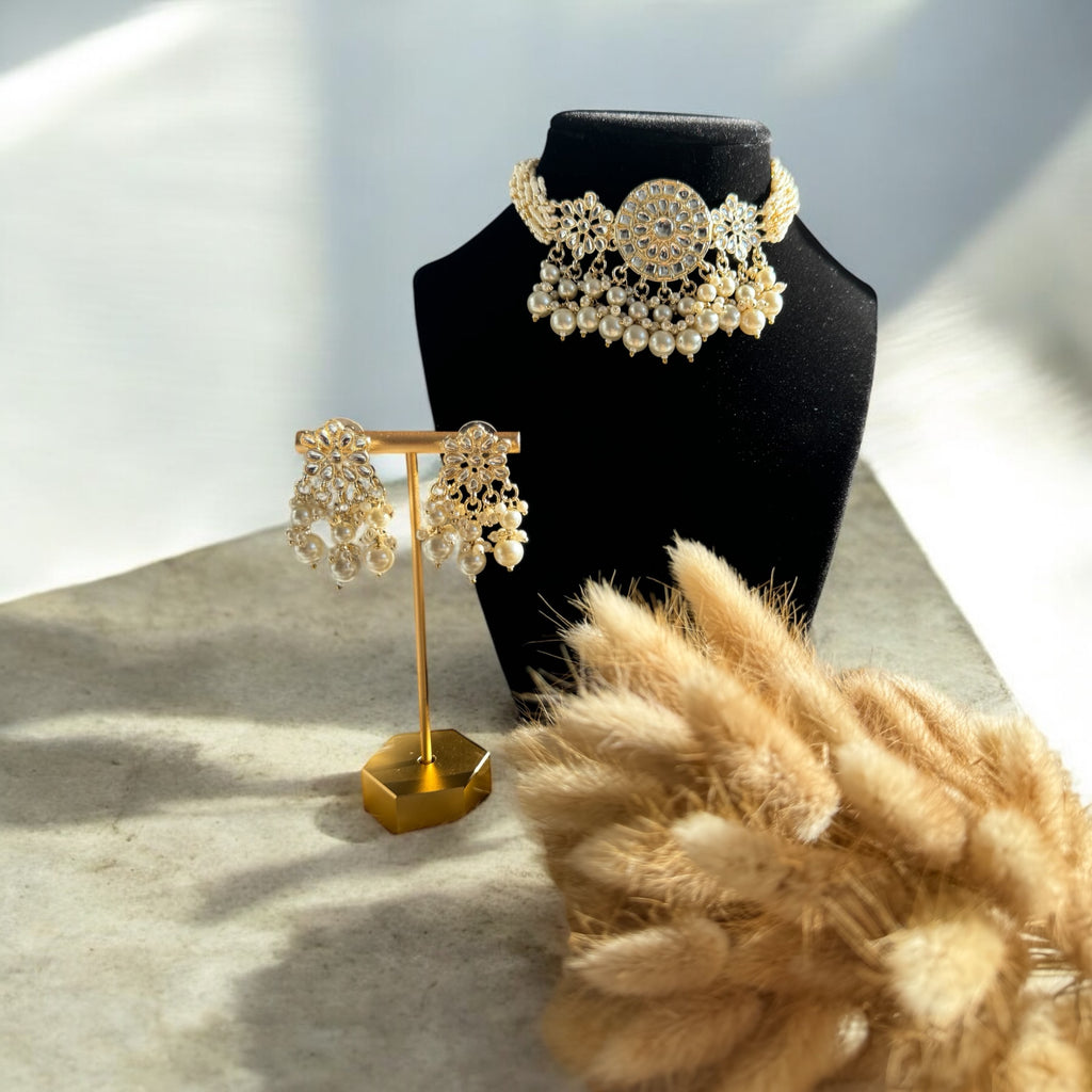 Kundan Necklace Set