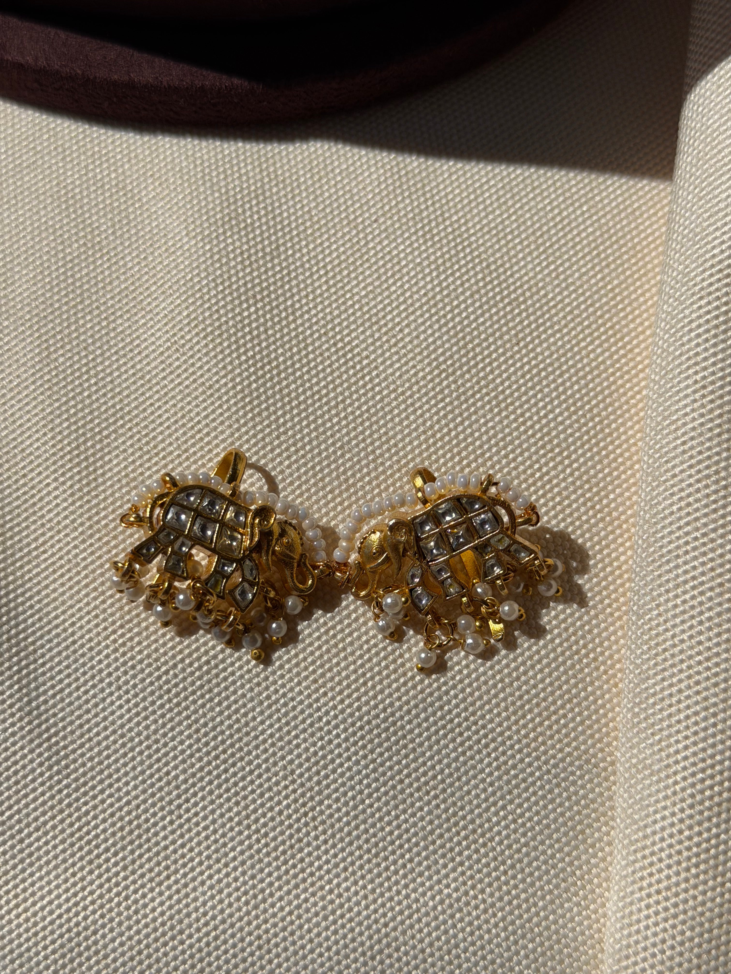 Elephant Shape Bugadi