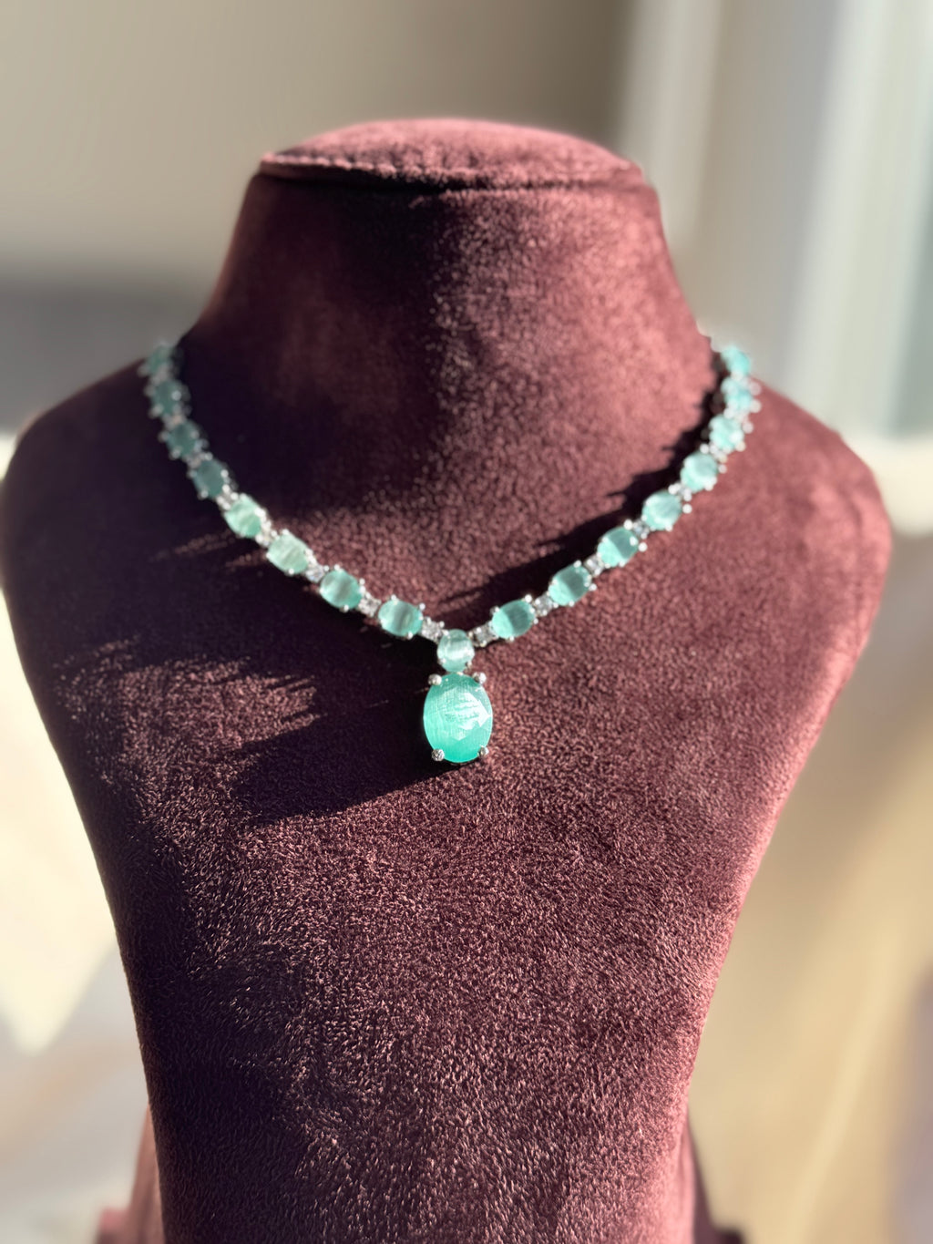 Ad Necklace - Mint