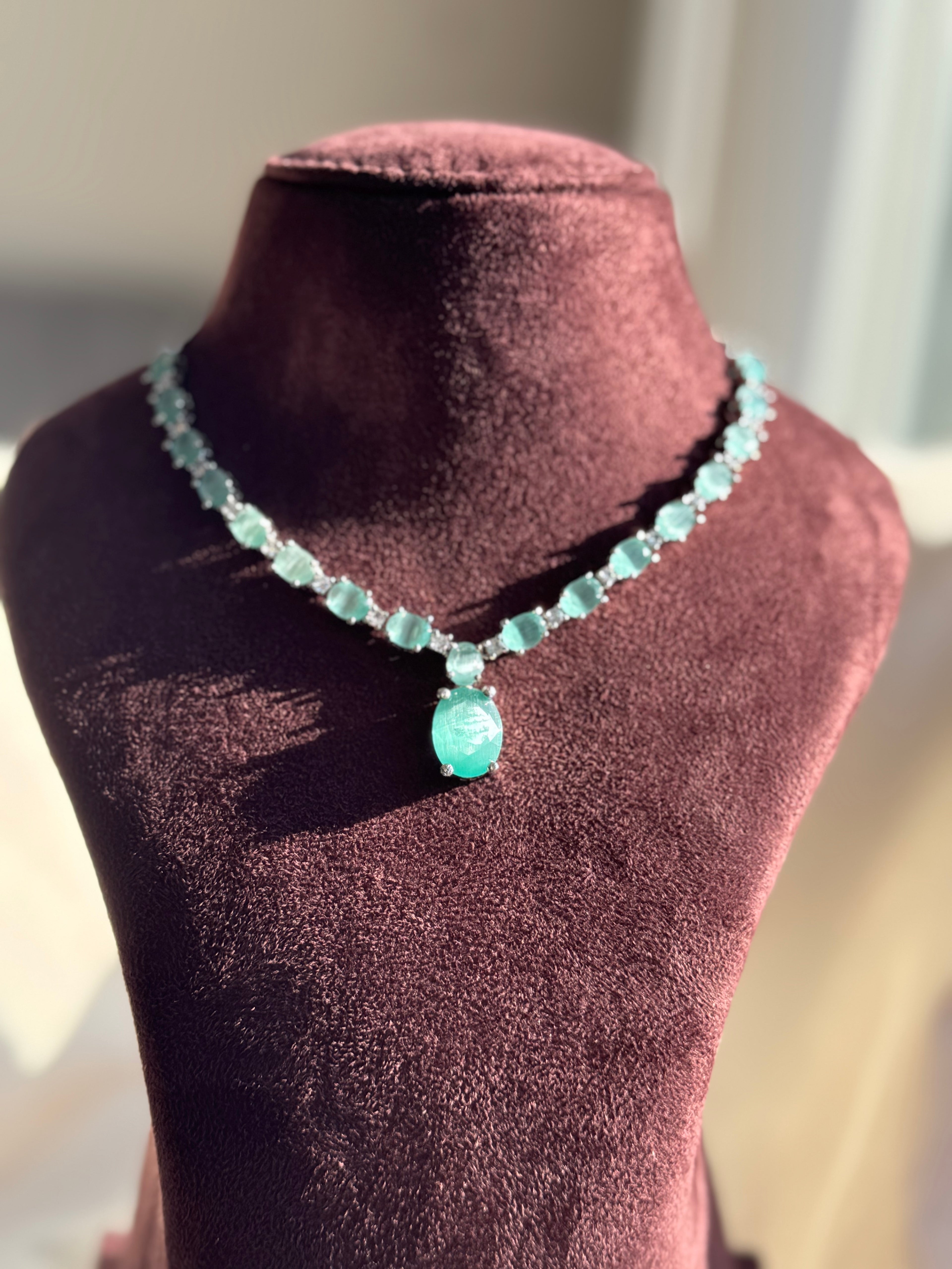 Ad Necklace - Mint