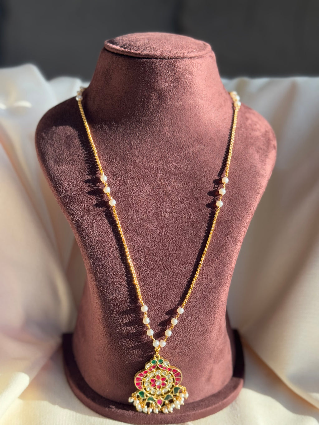 Red Green Pearl Haram