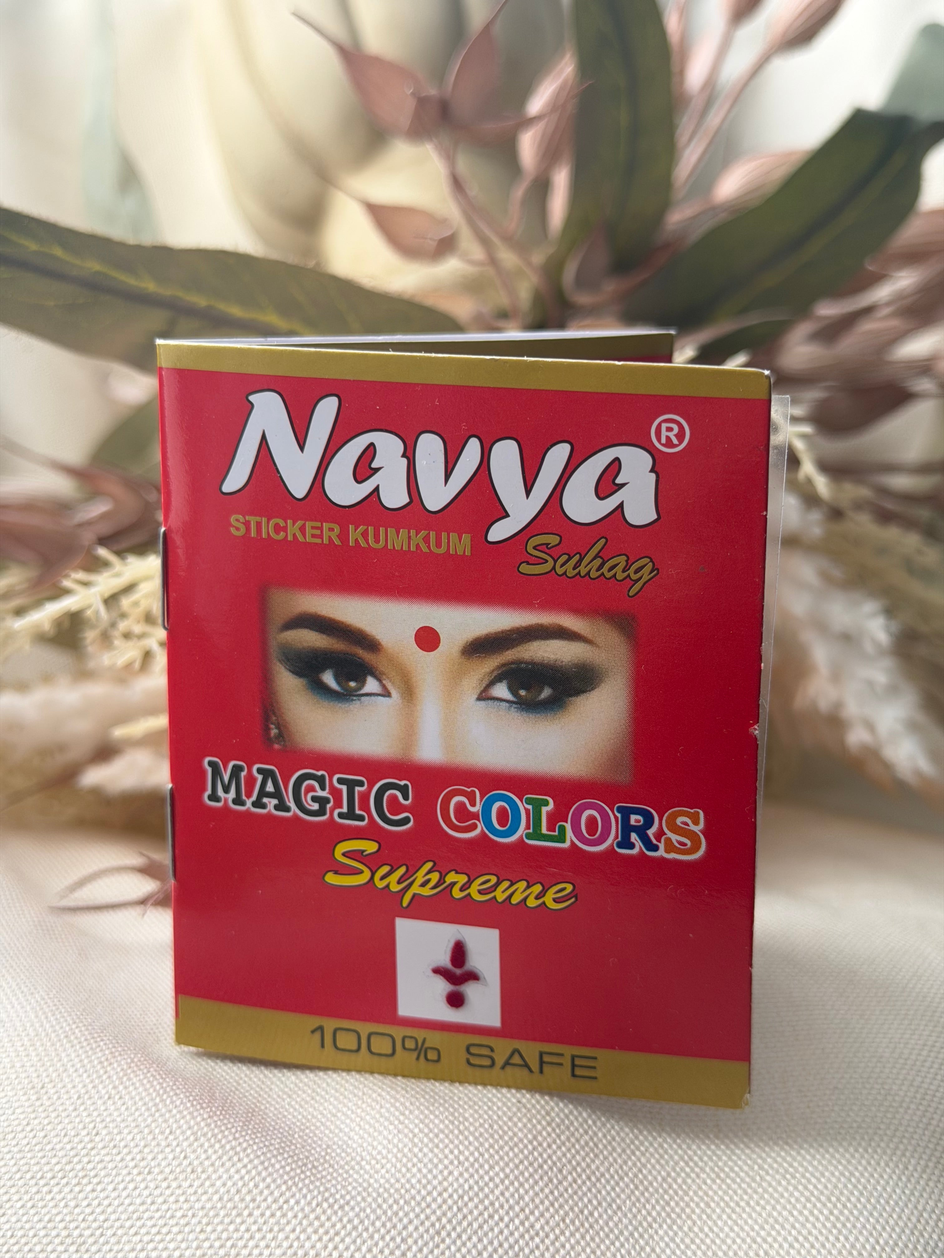 Navya Kalyanam Bindi Sheet