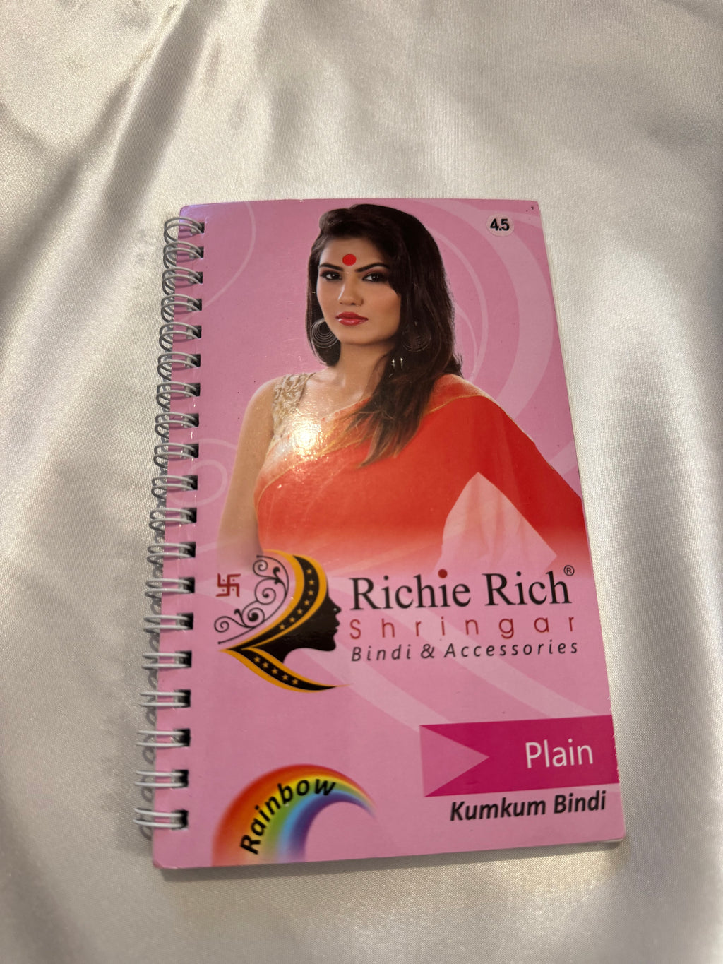 Small Round Plain Sticker Bindi Book