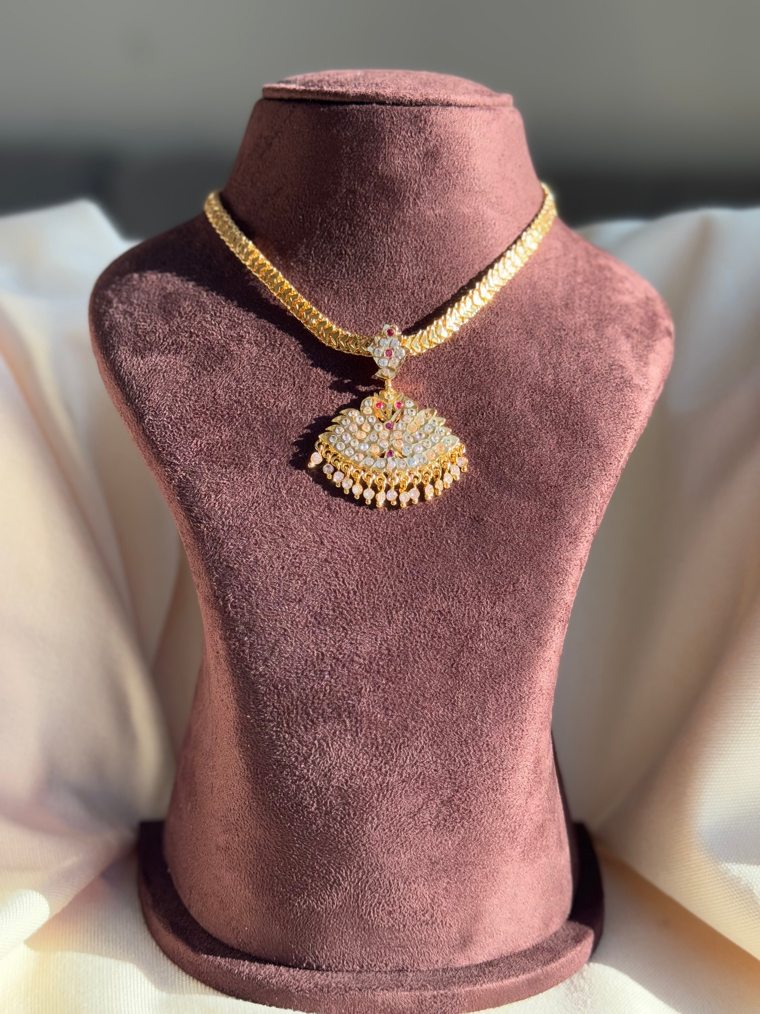 Suni- Peacock Pendant Attigai