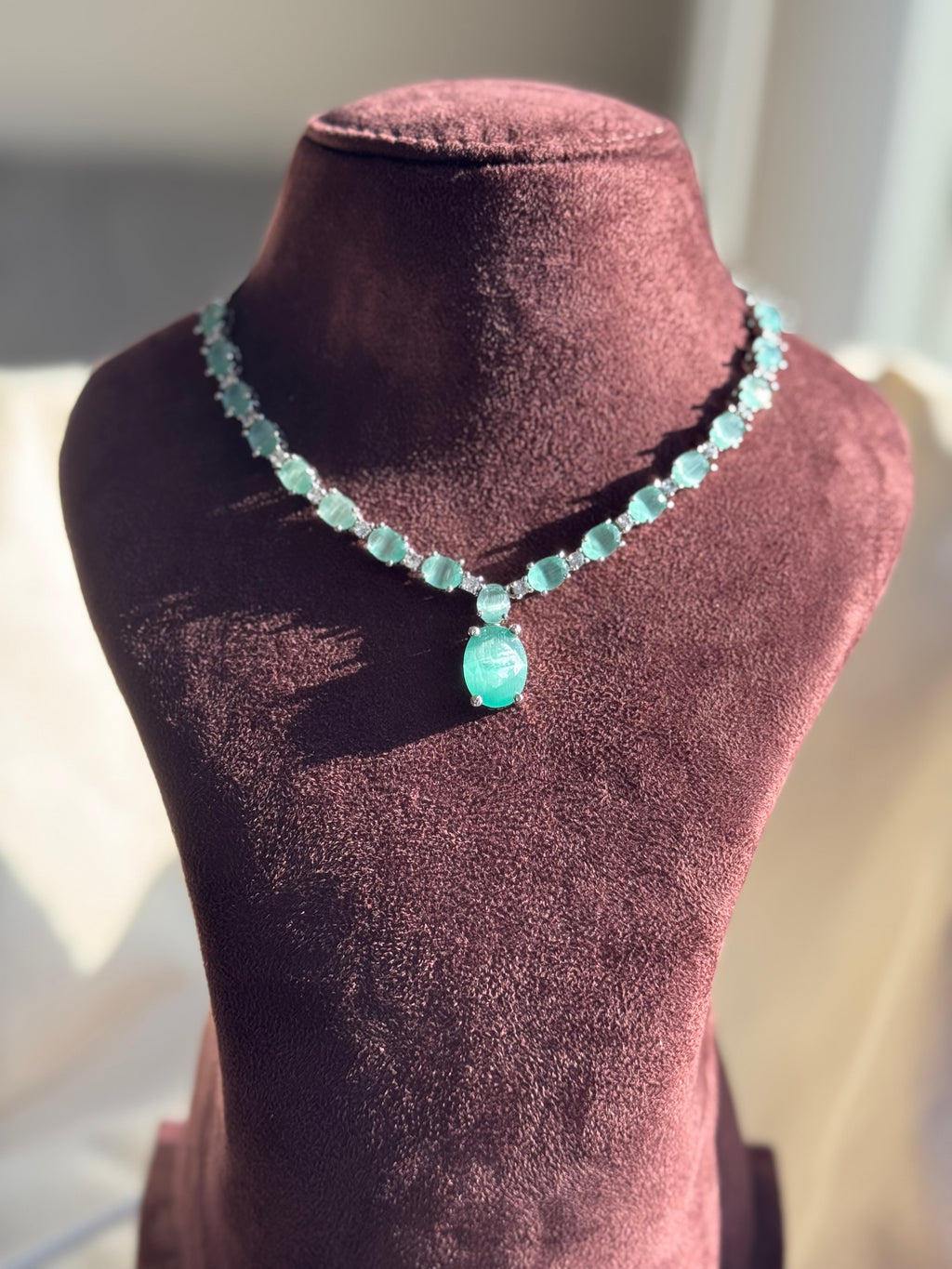 Ad Necklace - Mint
