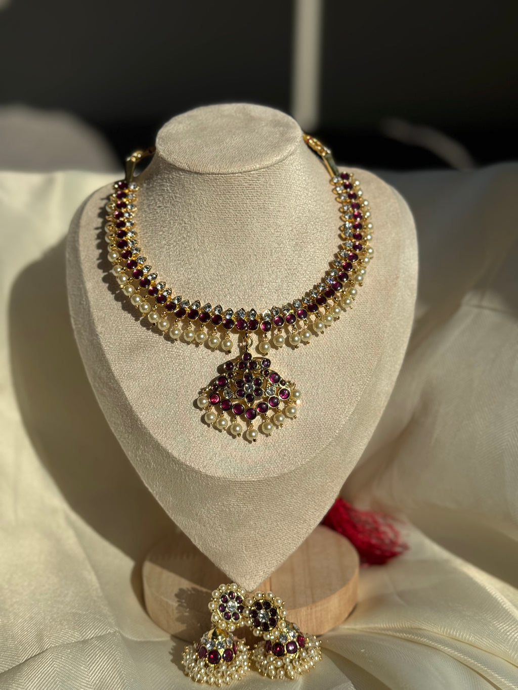 Precious Kemp Traditional Necklace