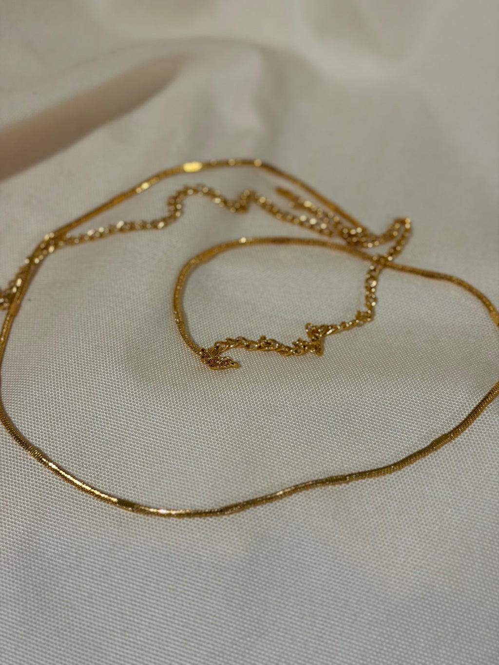 Gold Simple Waist Chain