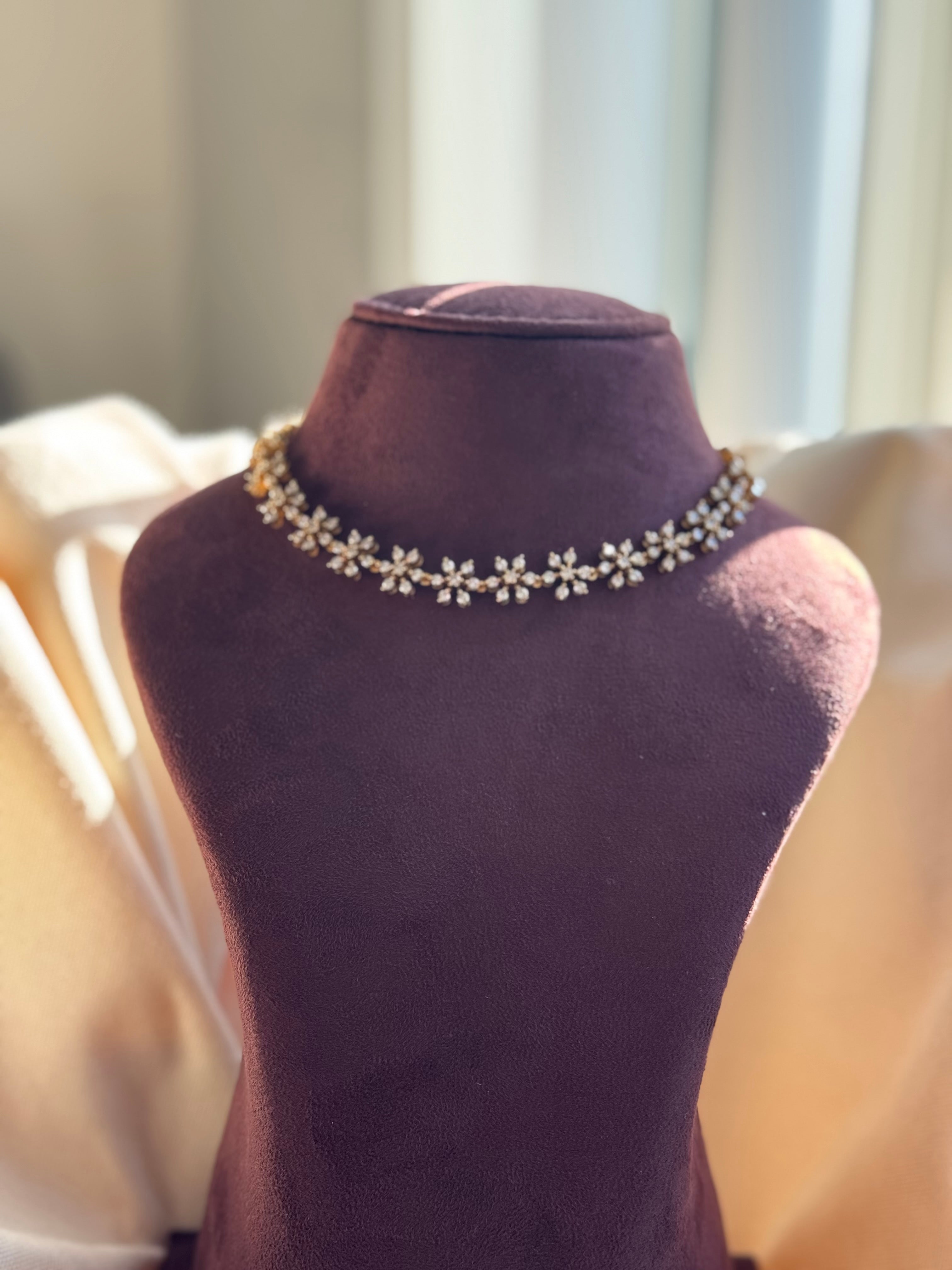 AD Star Necklace Set