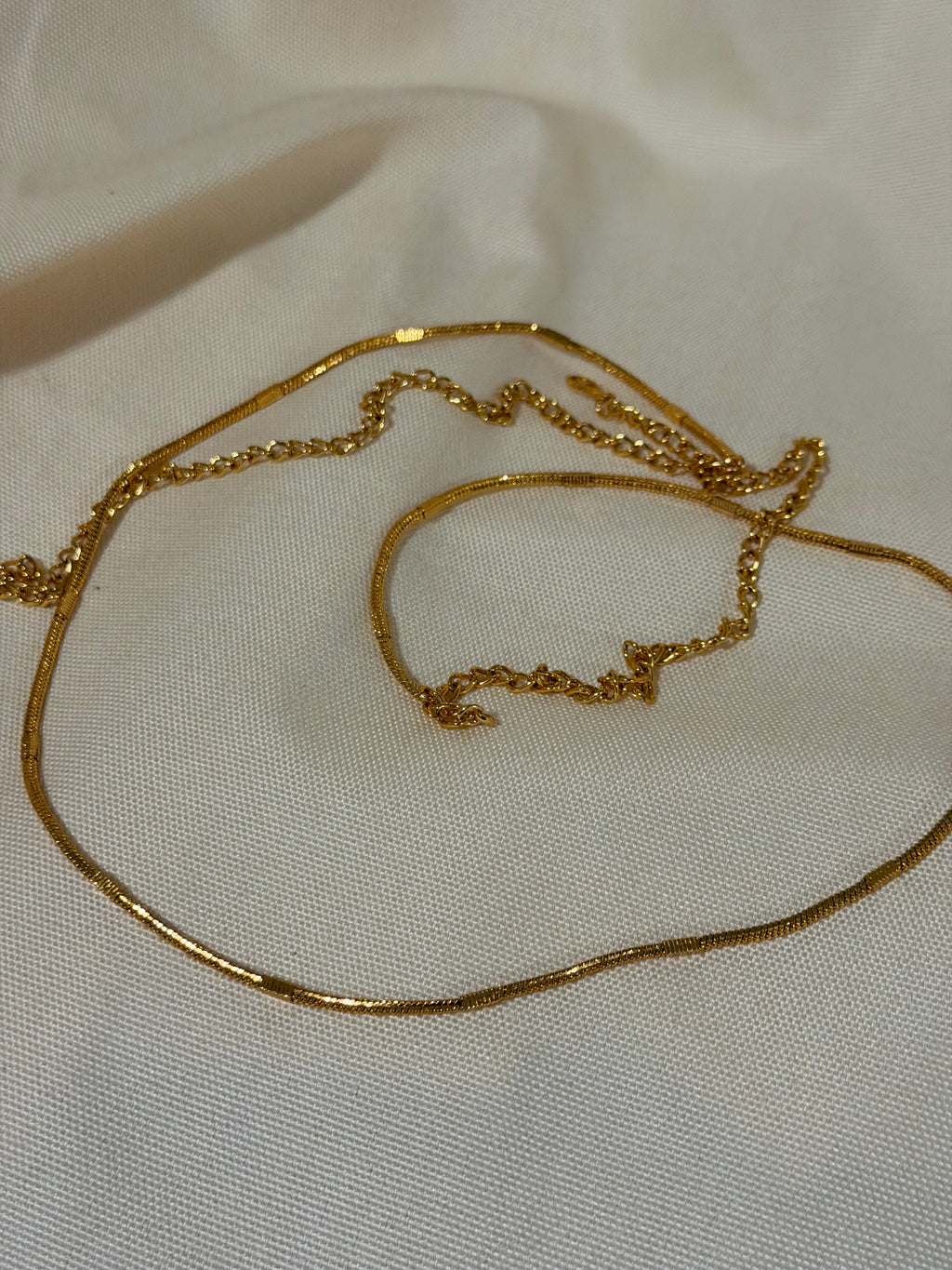 Gold Simple Waist Chain