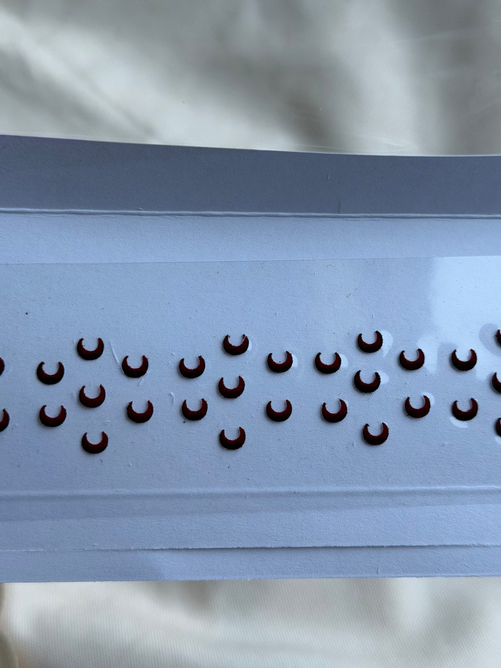 Moon Shape Bindi
