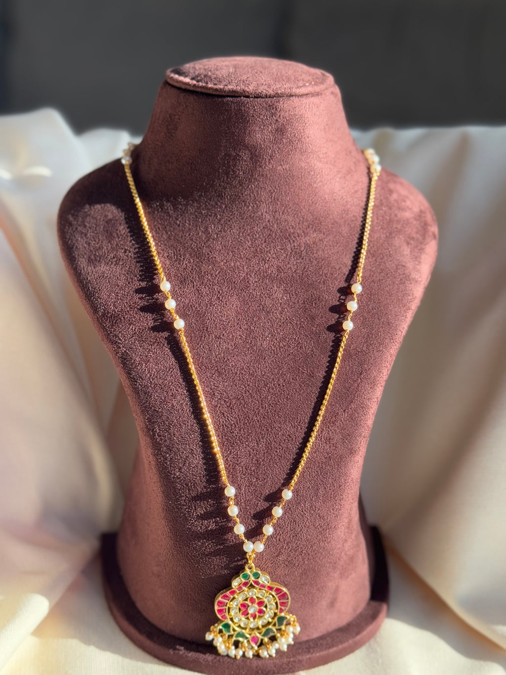 Red Green Pearl Haram