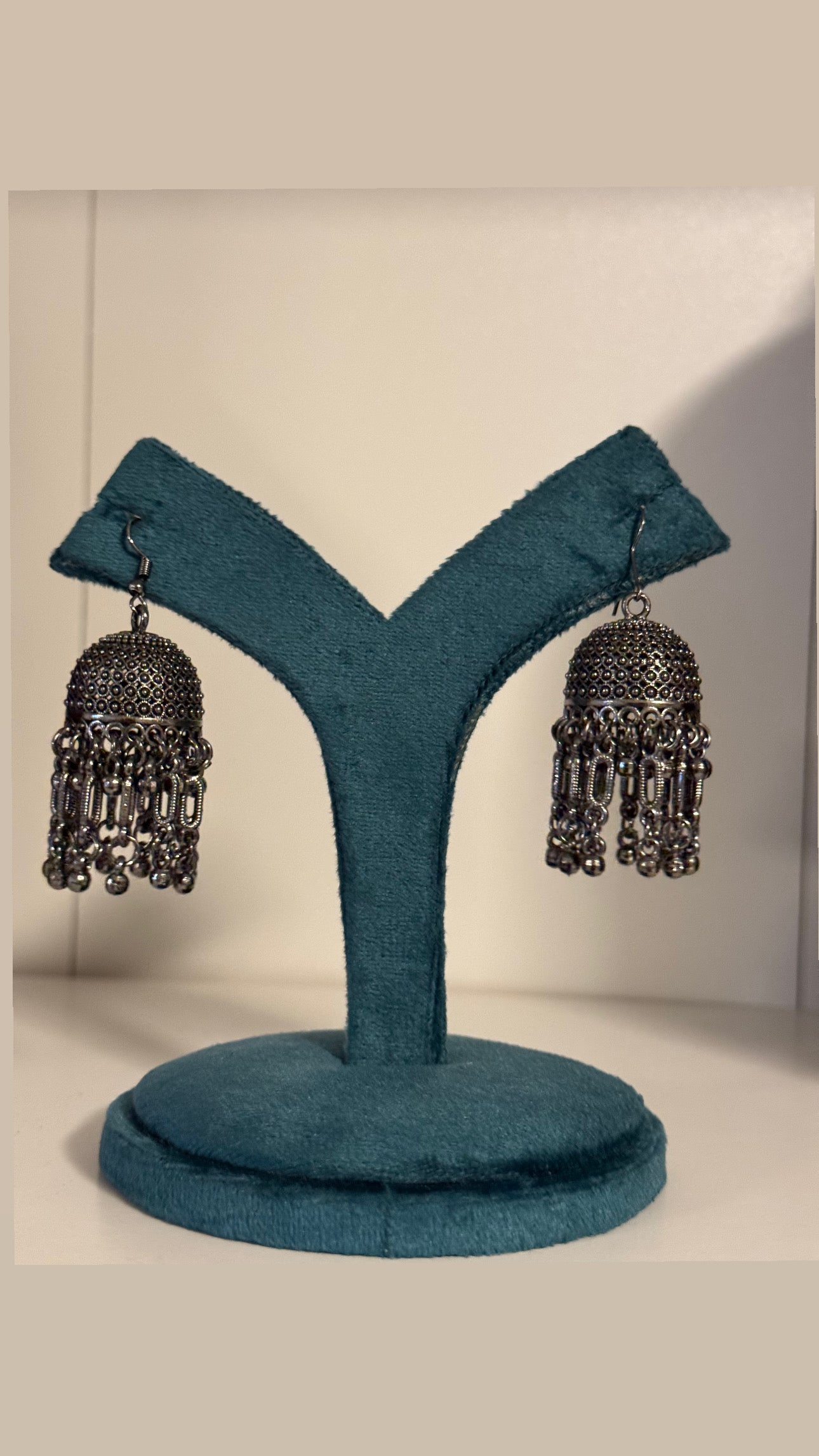 Oxidized Jhumki - SSJ07