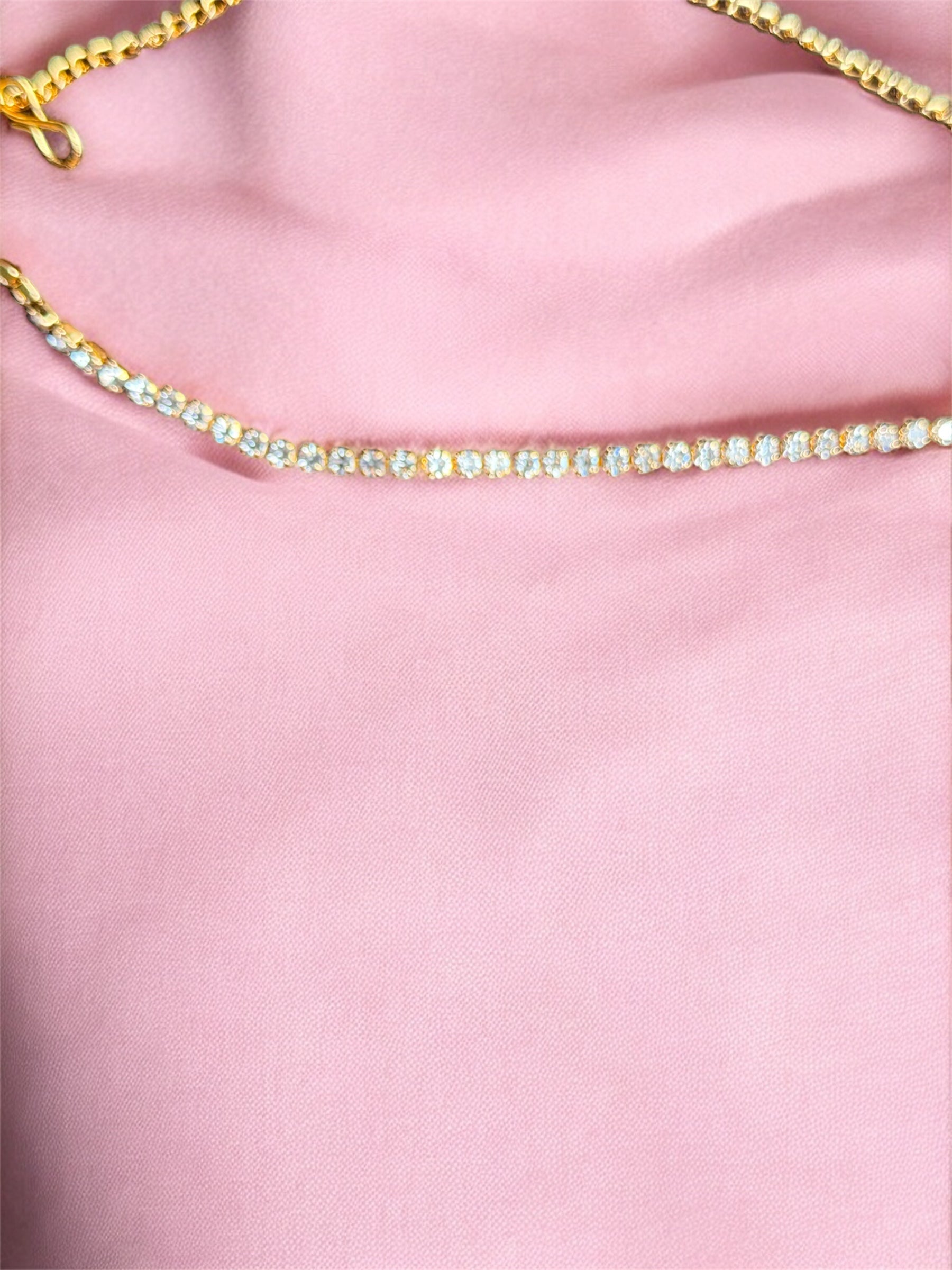 1 Line Stone Waistchain