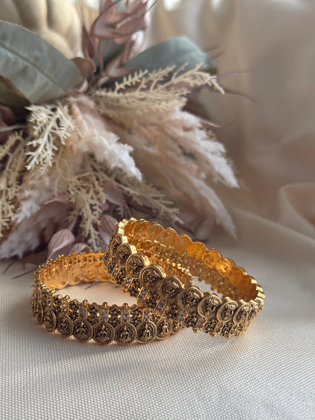 Nakshi Bangle Set of 2