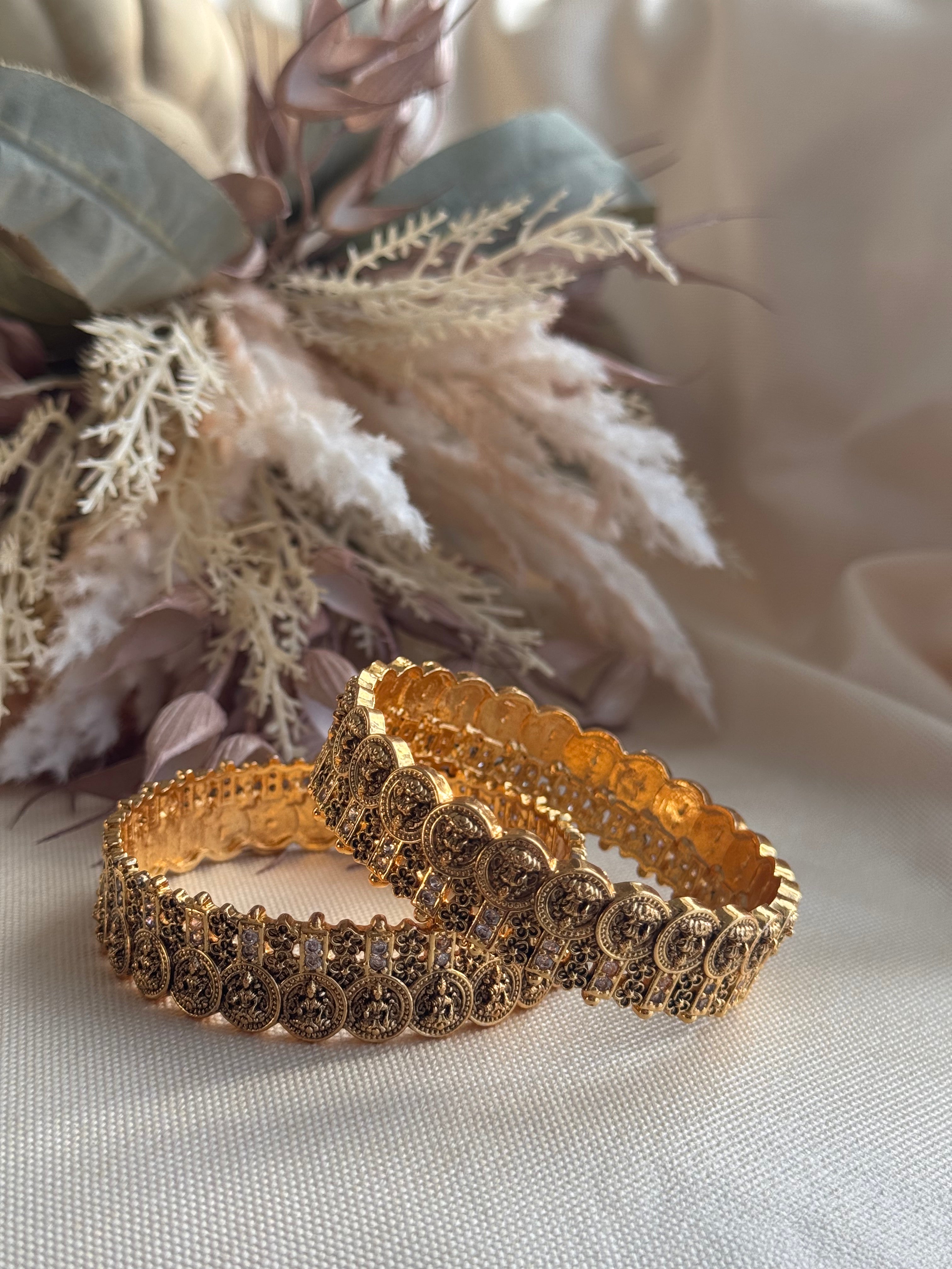 Nakshi Bangle Set of 2