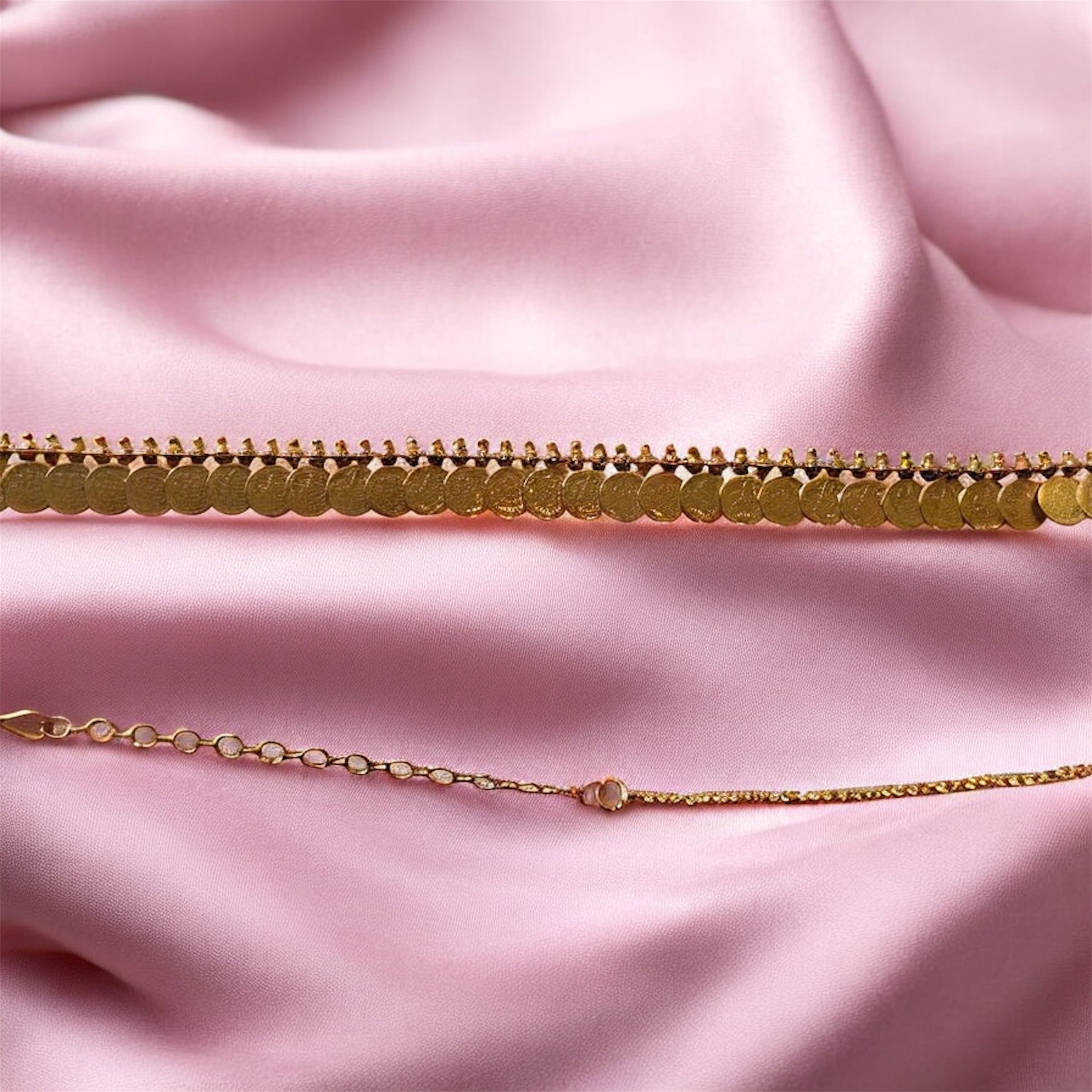 Coin Shape Waistchain
