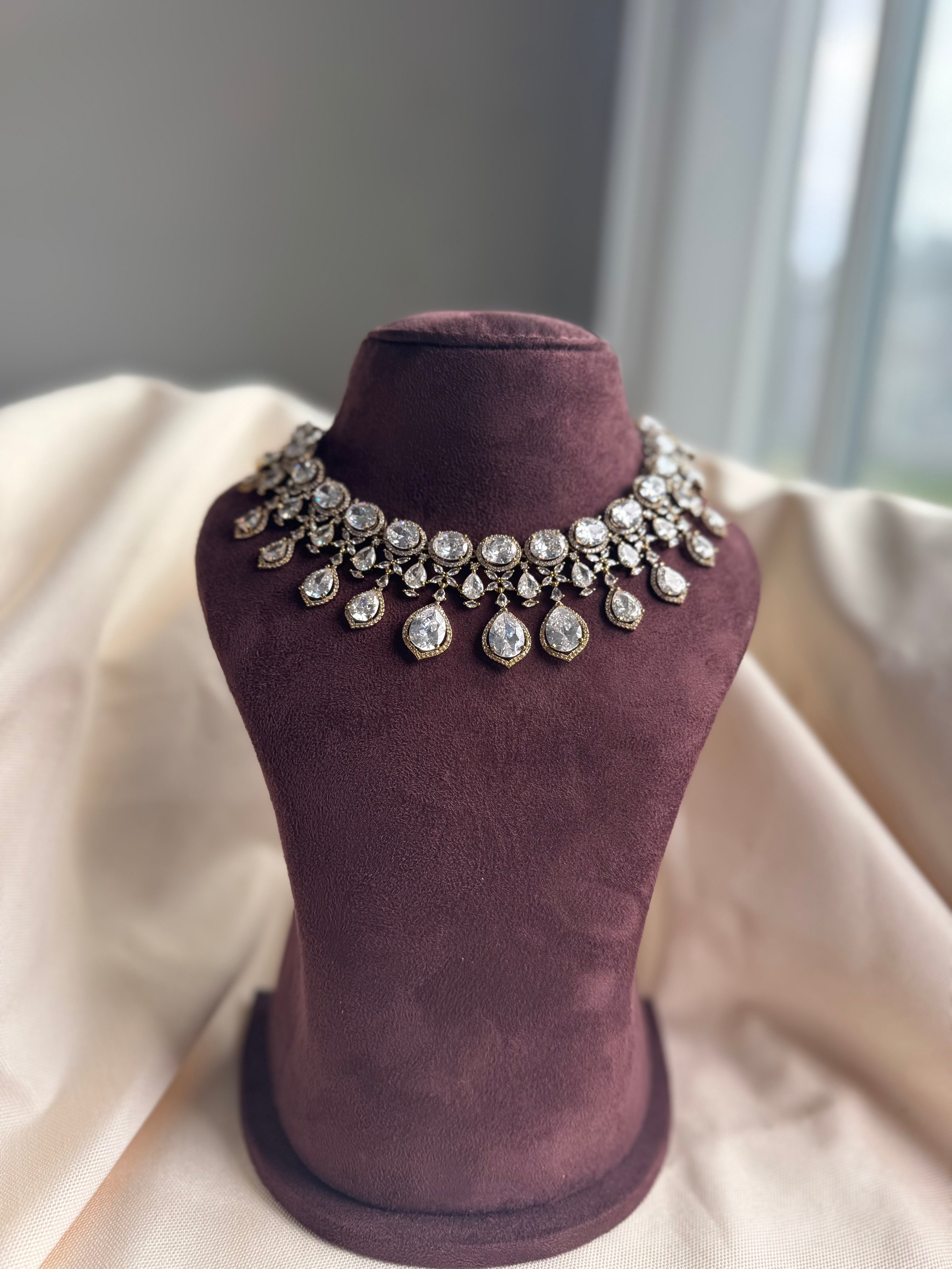 Drop Victorian Necklace