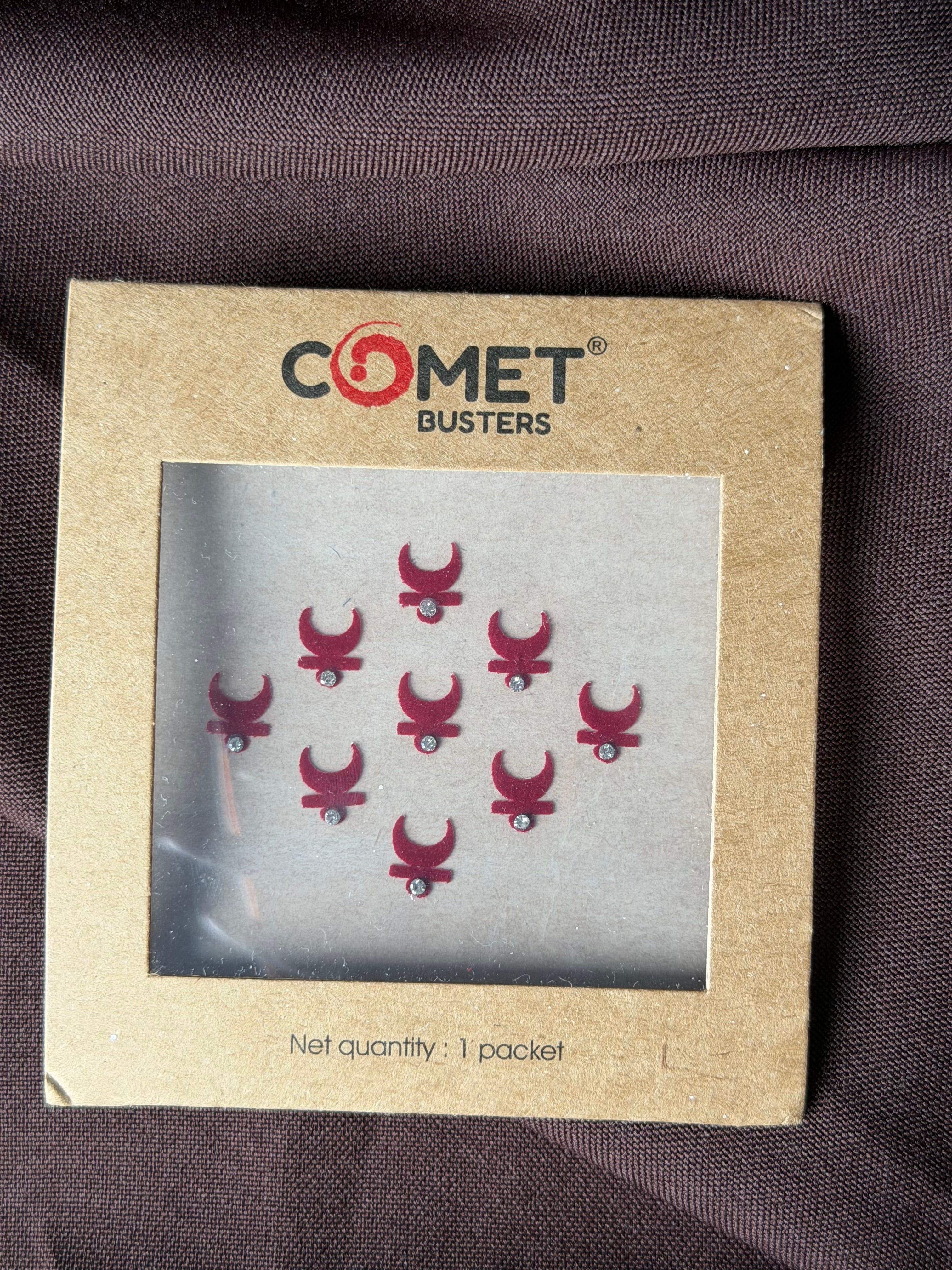 Moon Bindi Maroon
