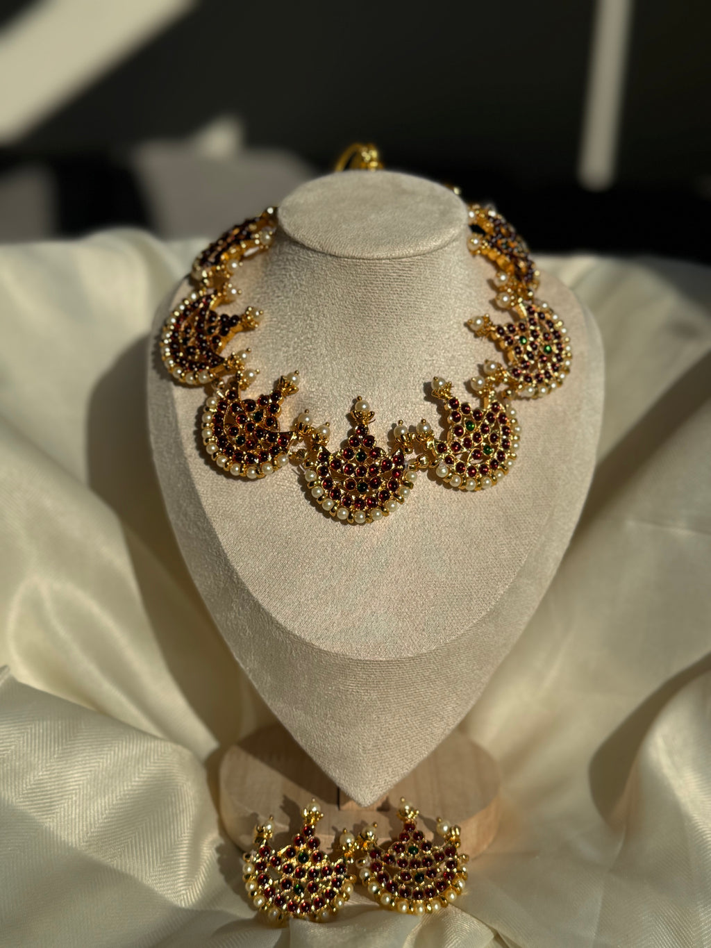 Half Moon Traditional Necklace