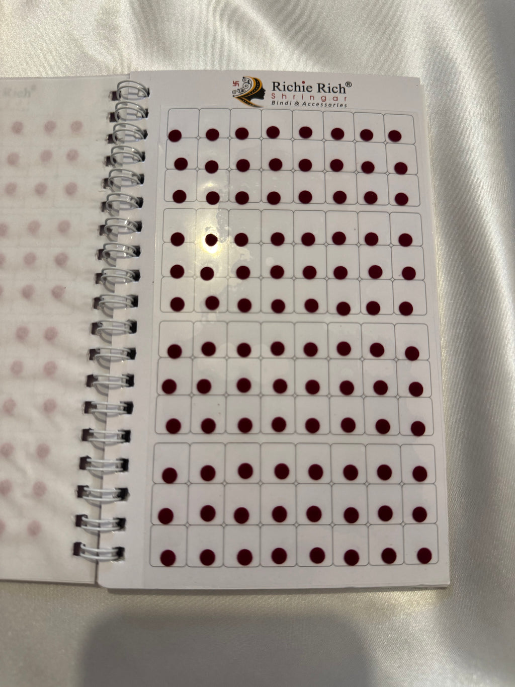 Small Round Plain Sticker Bindi Book