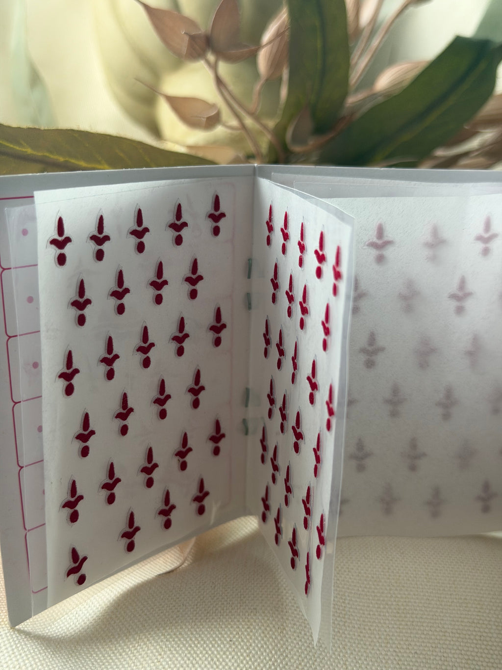 Navya Kalyanam Bindi Sheet