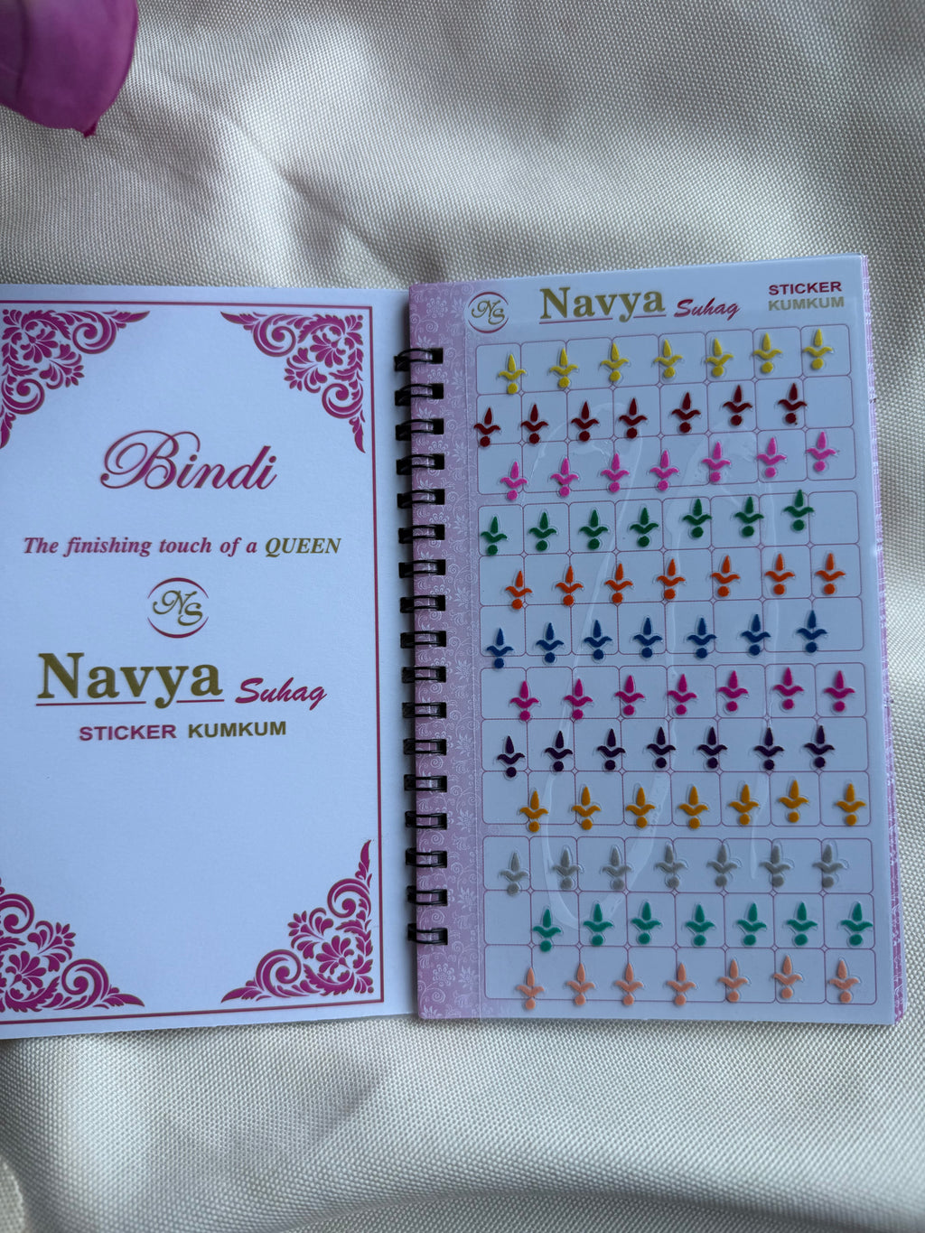 Kalyanam Bindi - Multi Light Colour Book