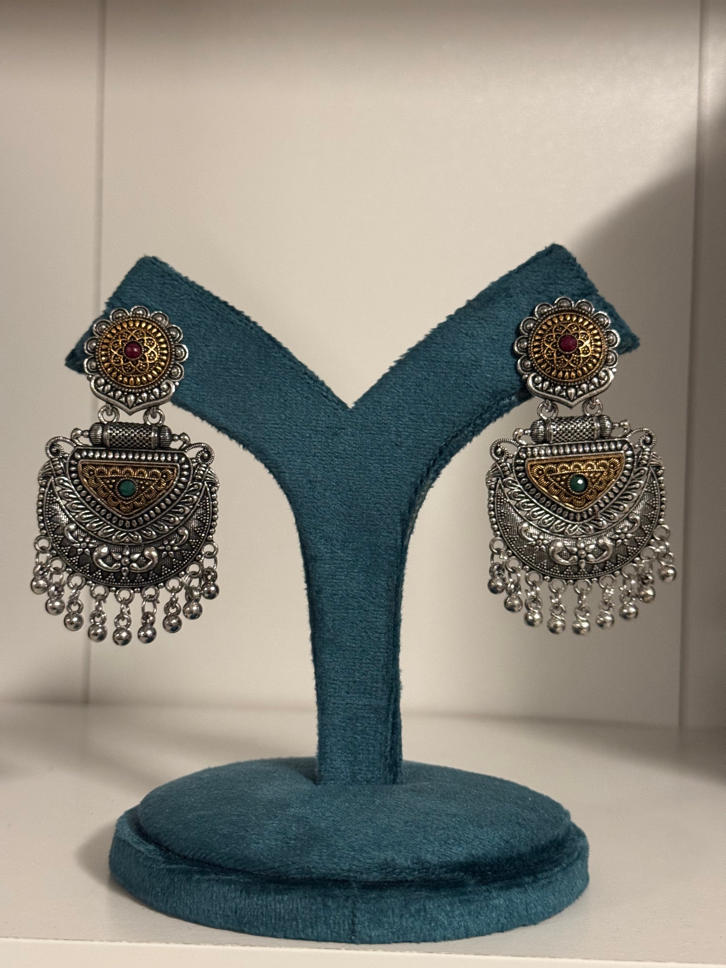 Oxidized Earring - SSJ18