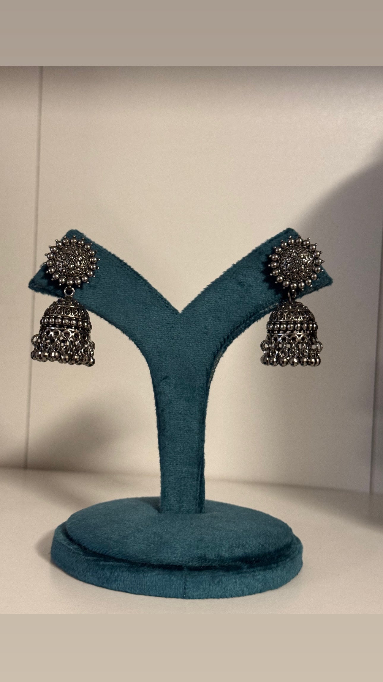 Oxidized Jhumki - SSJ04