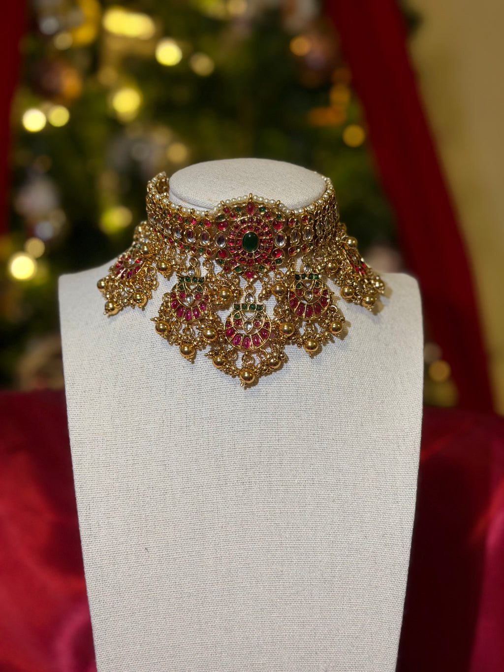 Bridal Choker - SSJB