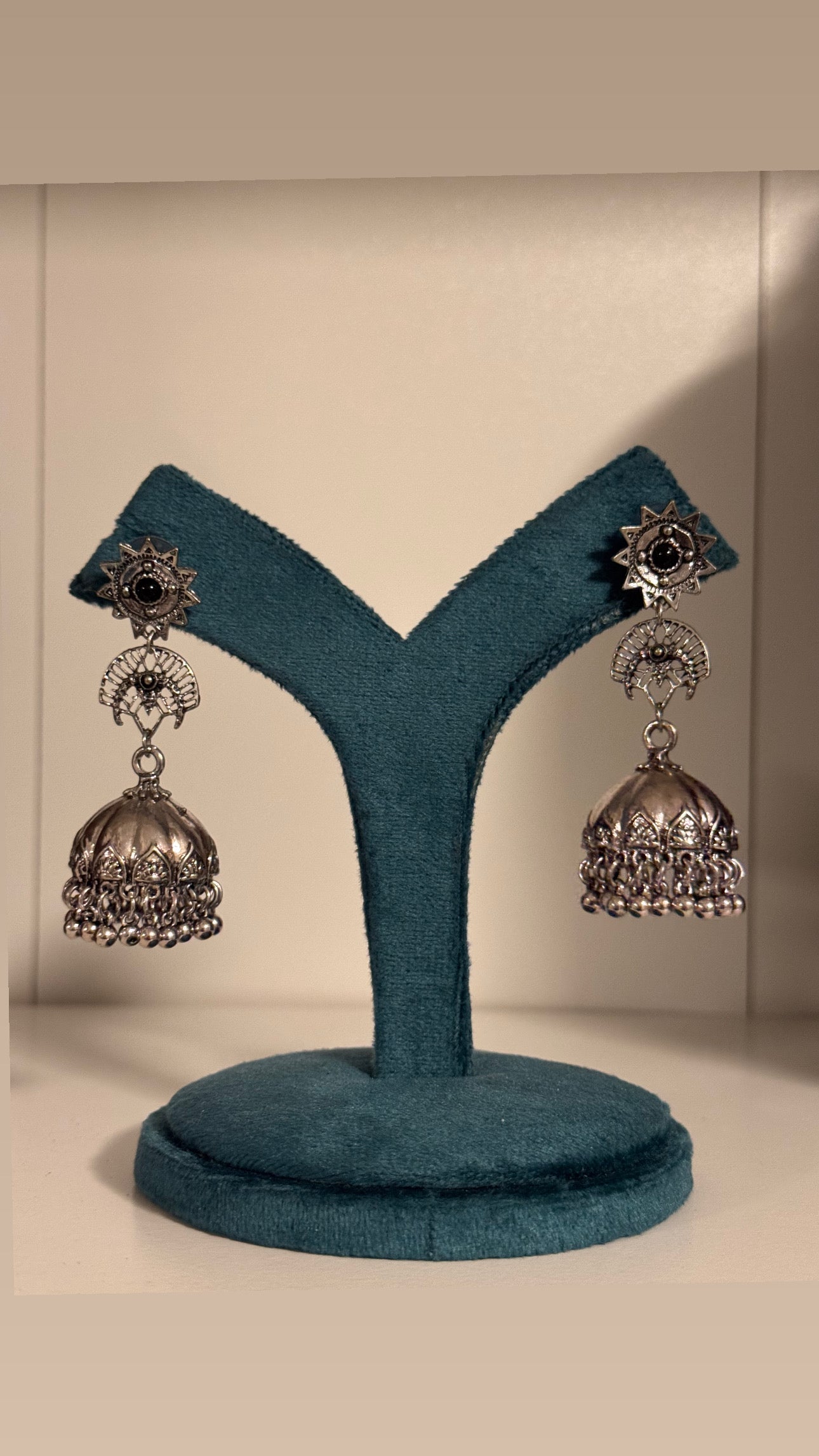 Oxidized Earring - SSJ03