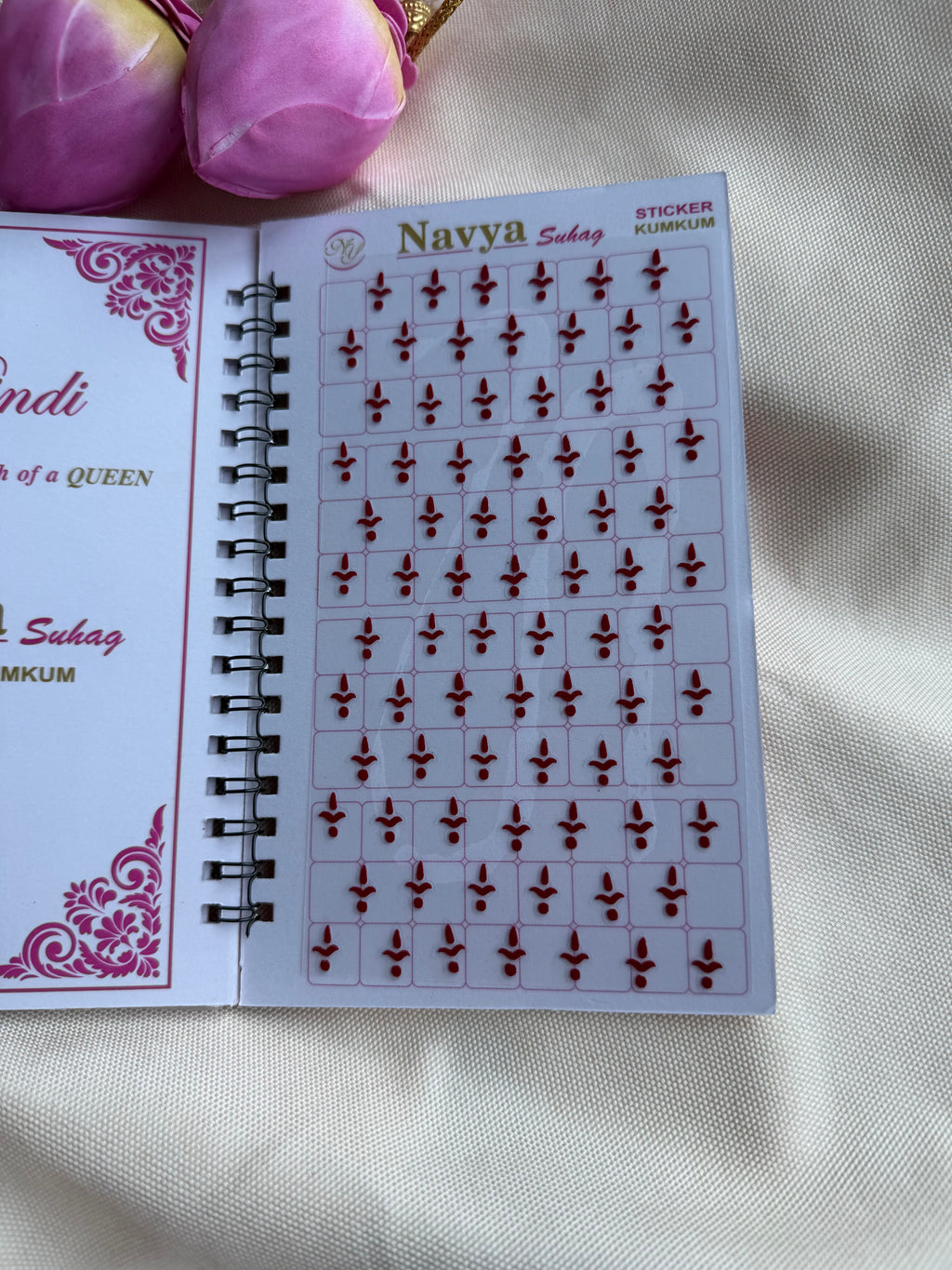 Kalyanam Bindi - Multi Light Colour Book