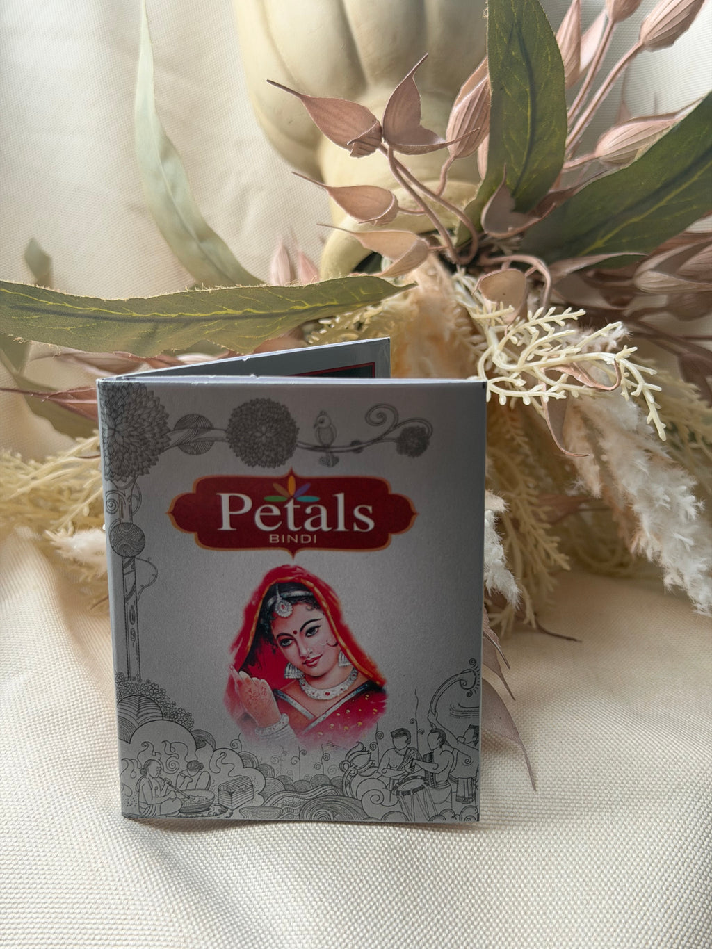 Petals- Mixed Colour Round Bindi Sheet - Size 11