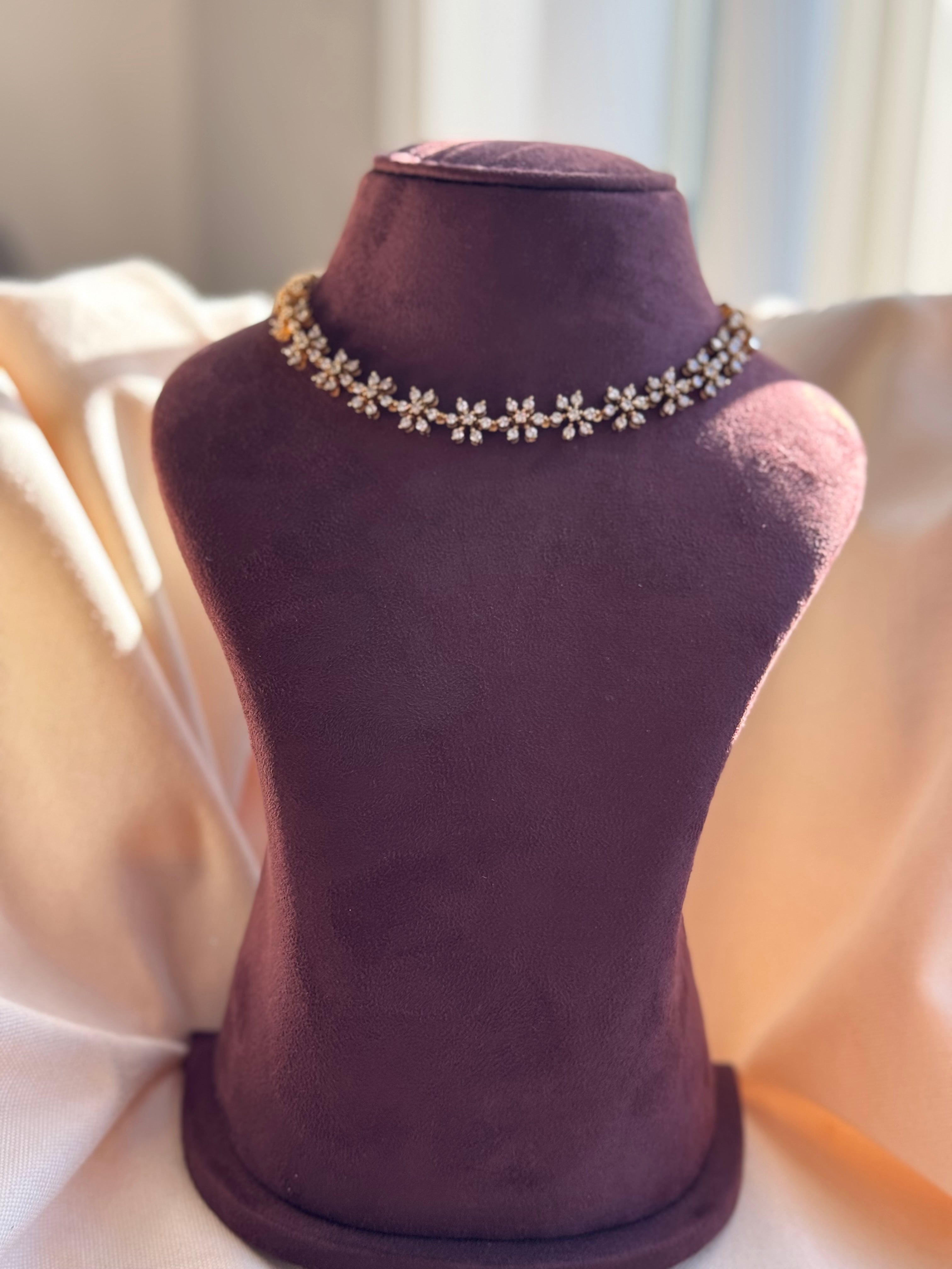 AD Star Necklace Set