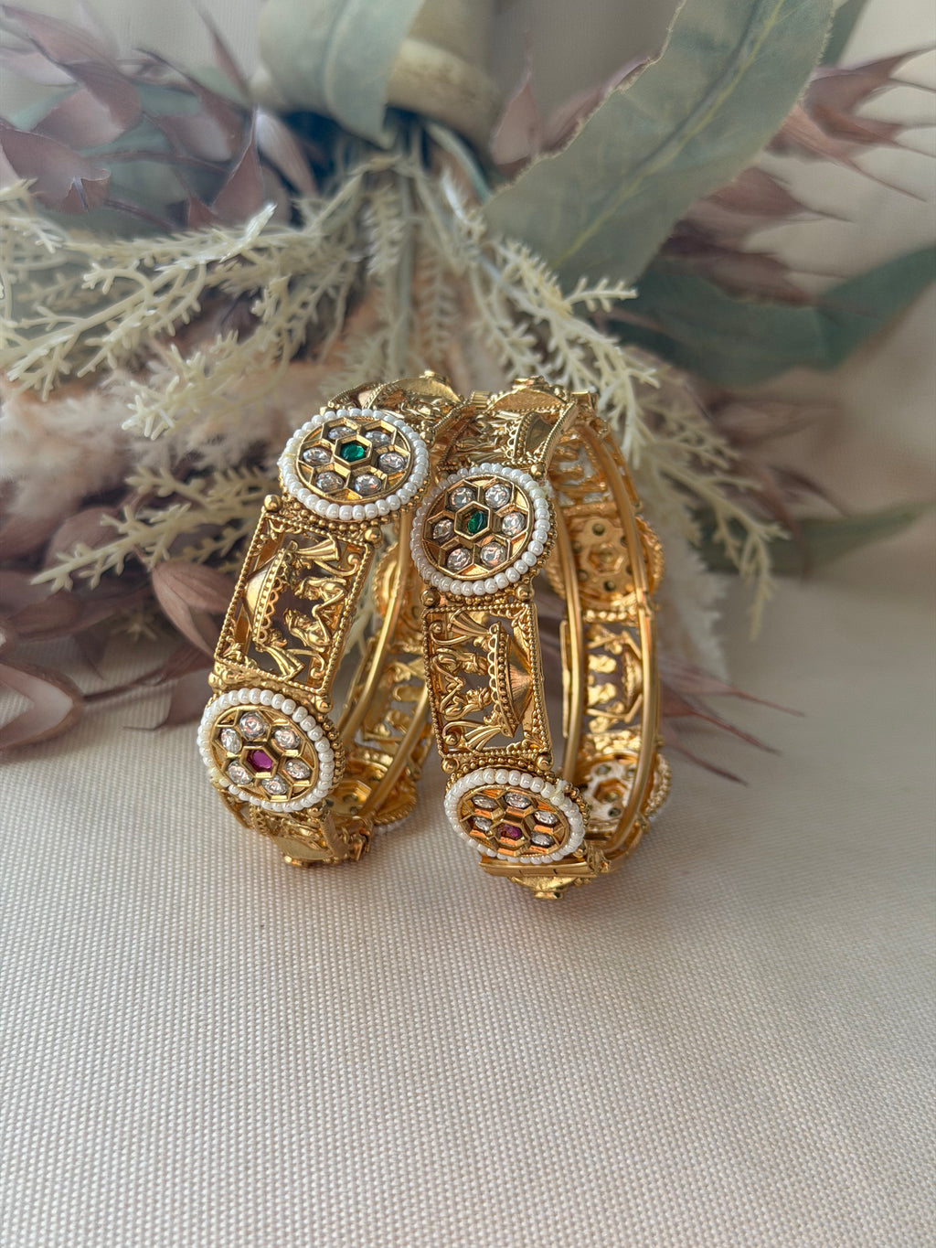 Heritage Bangles (Openable)