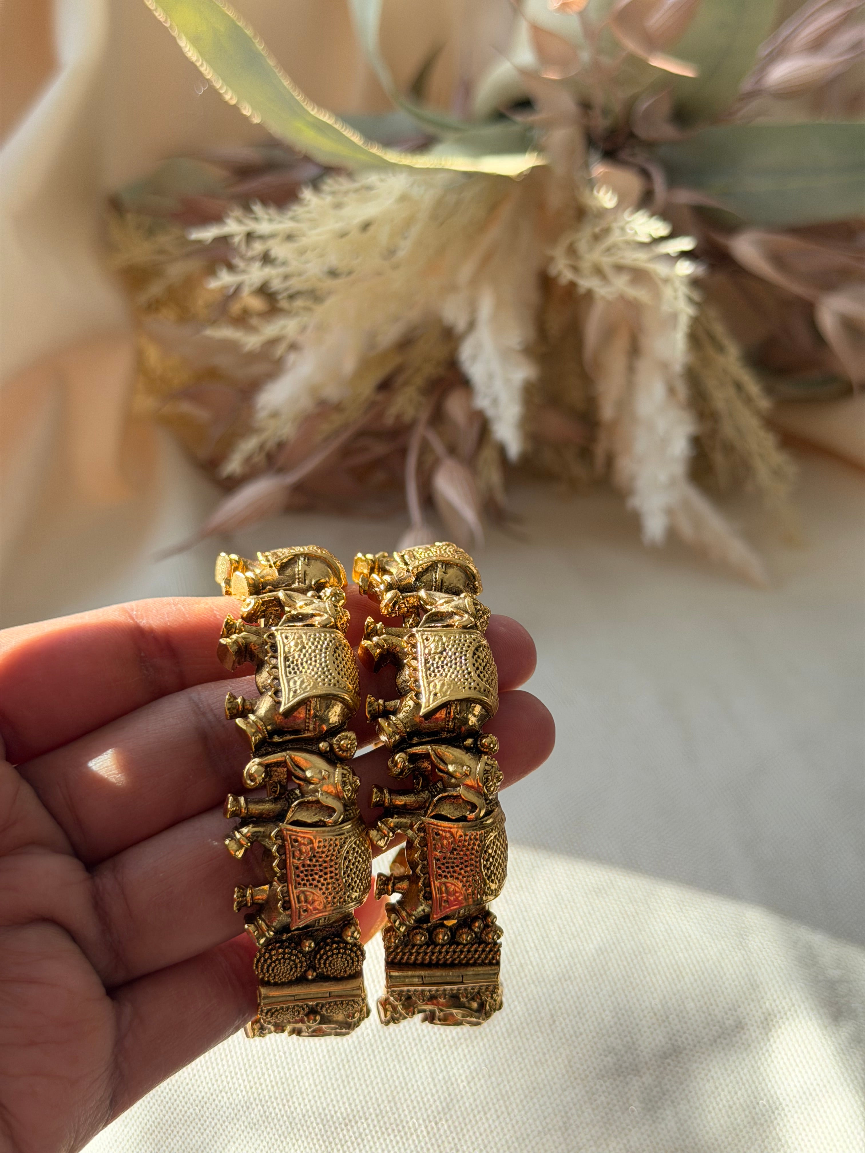 Elephant Bangles
