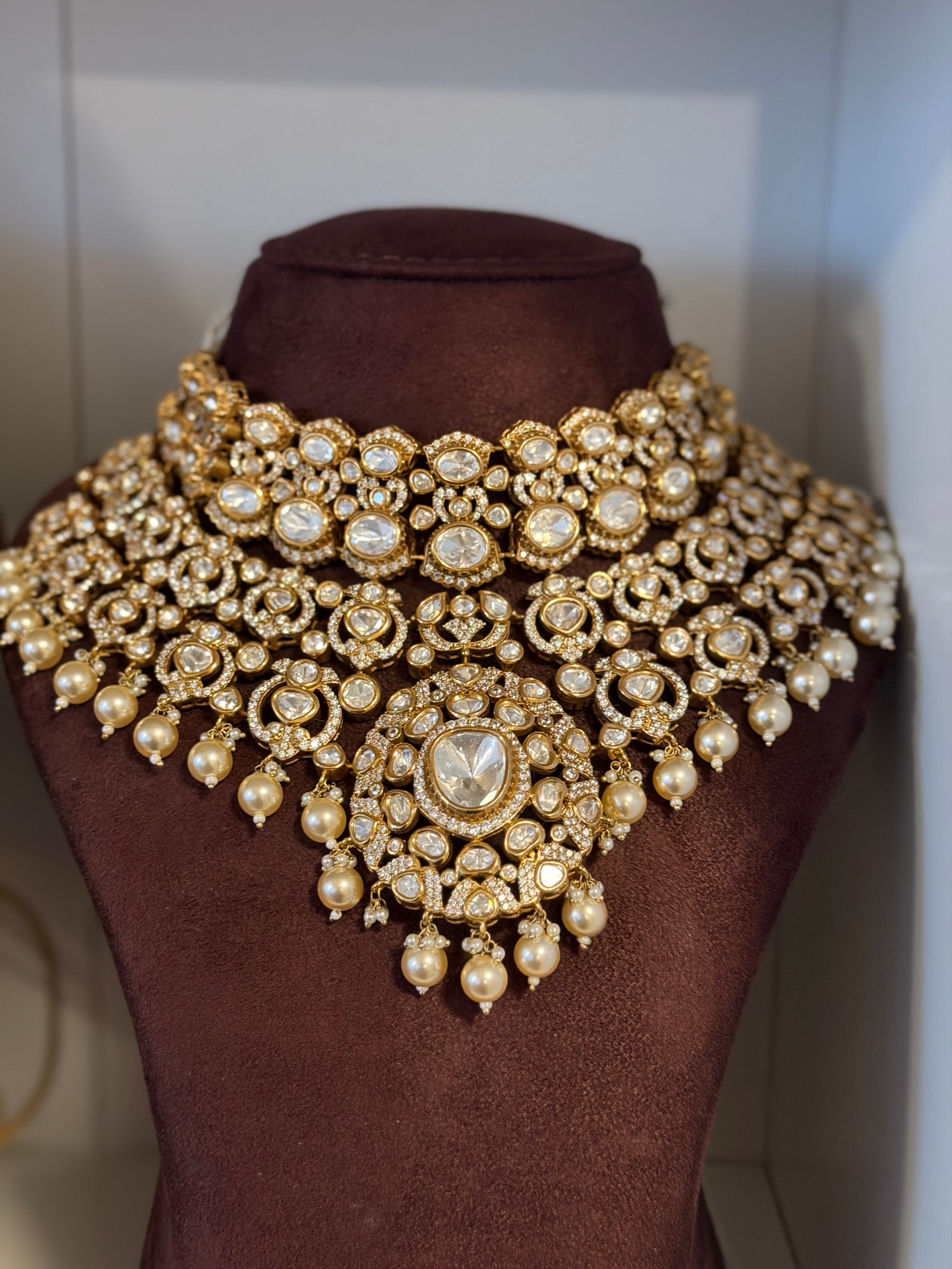 Bridal pearl Set