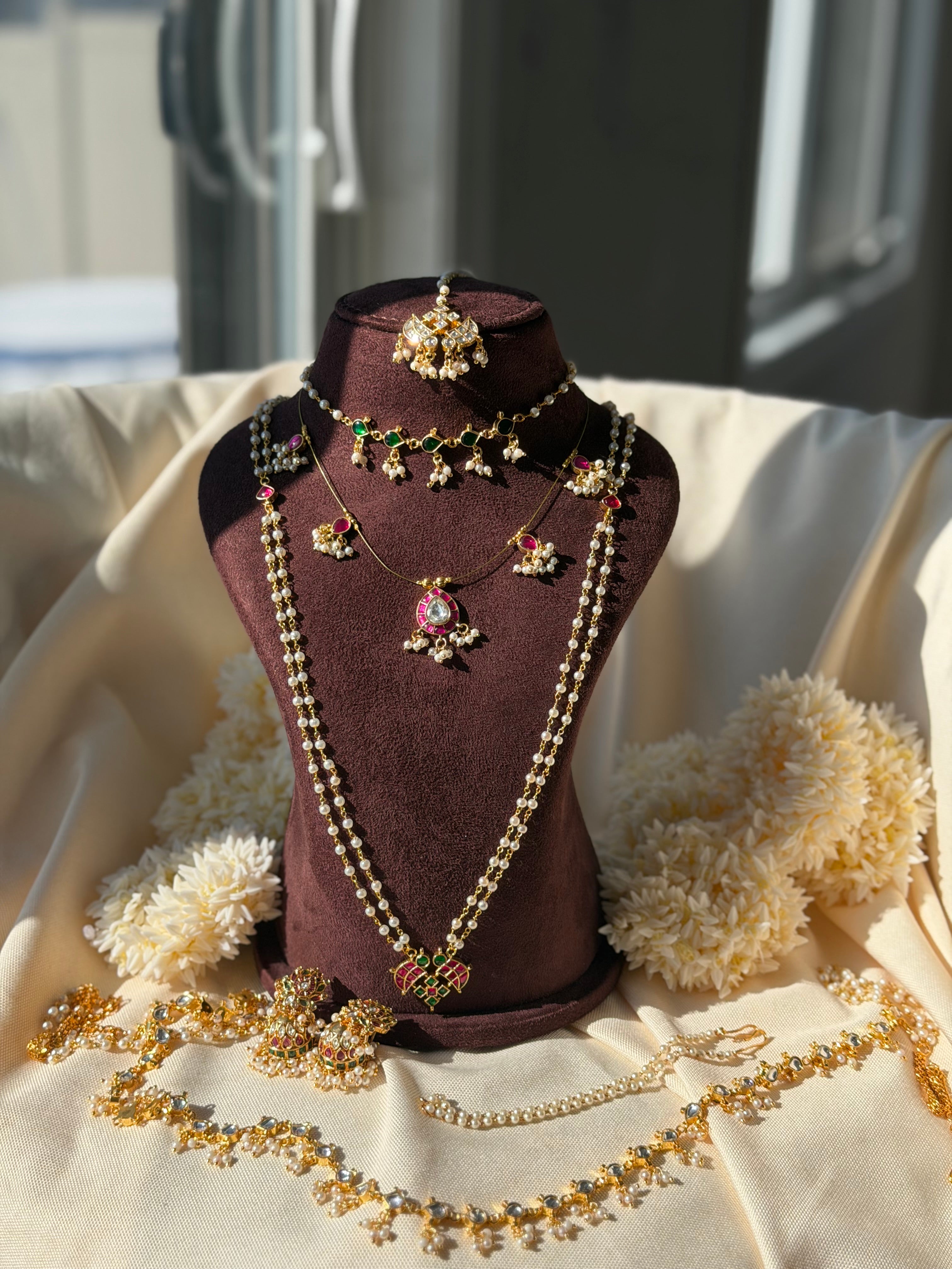 Sarmi - Jadau Kundan Bridal set