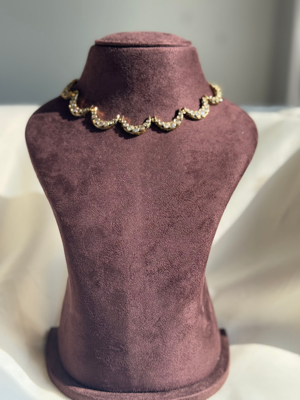 Half Moon Necklace set