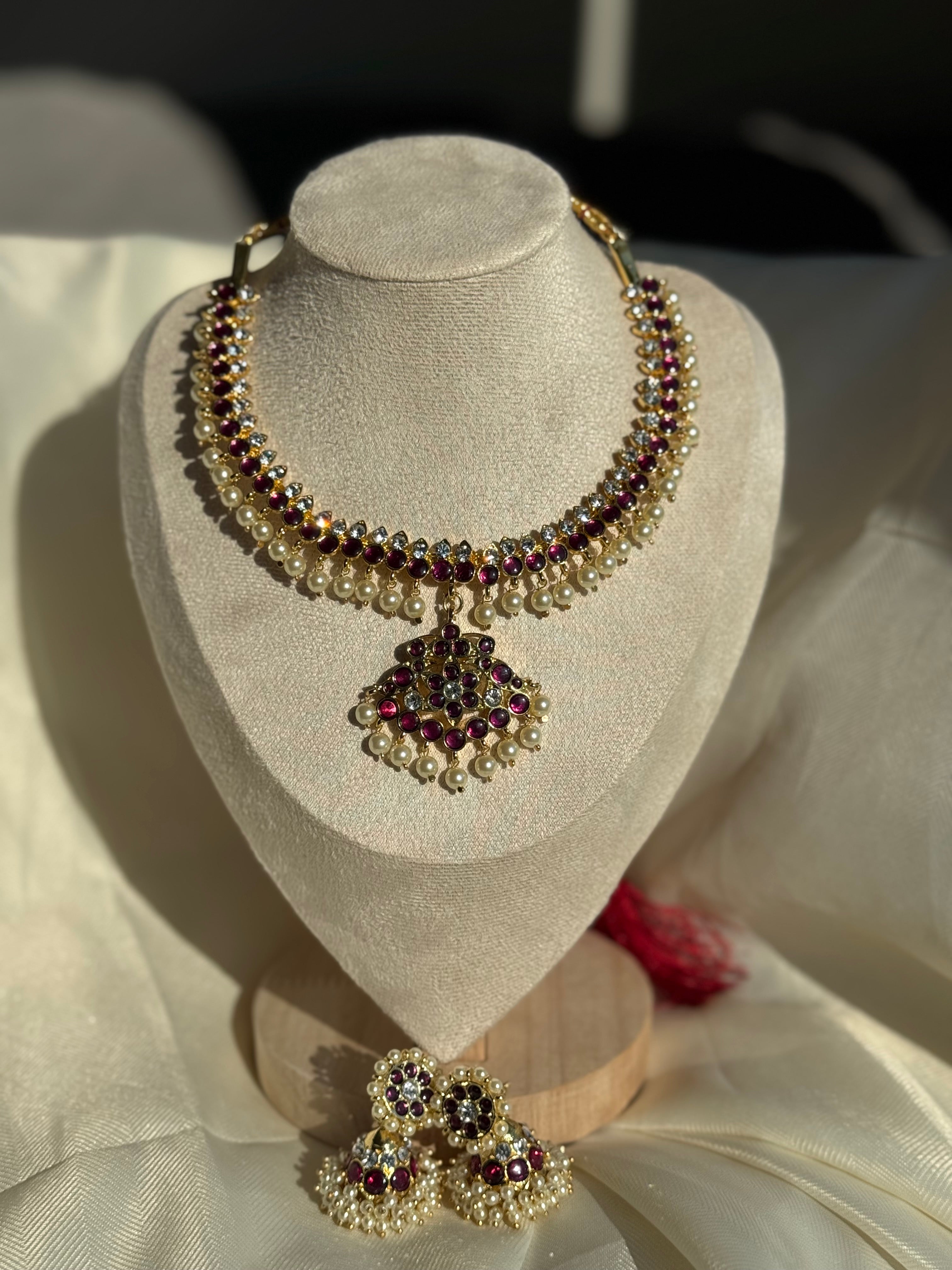 Precious Kemp Traditional Necklace