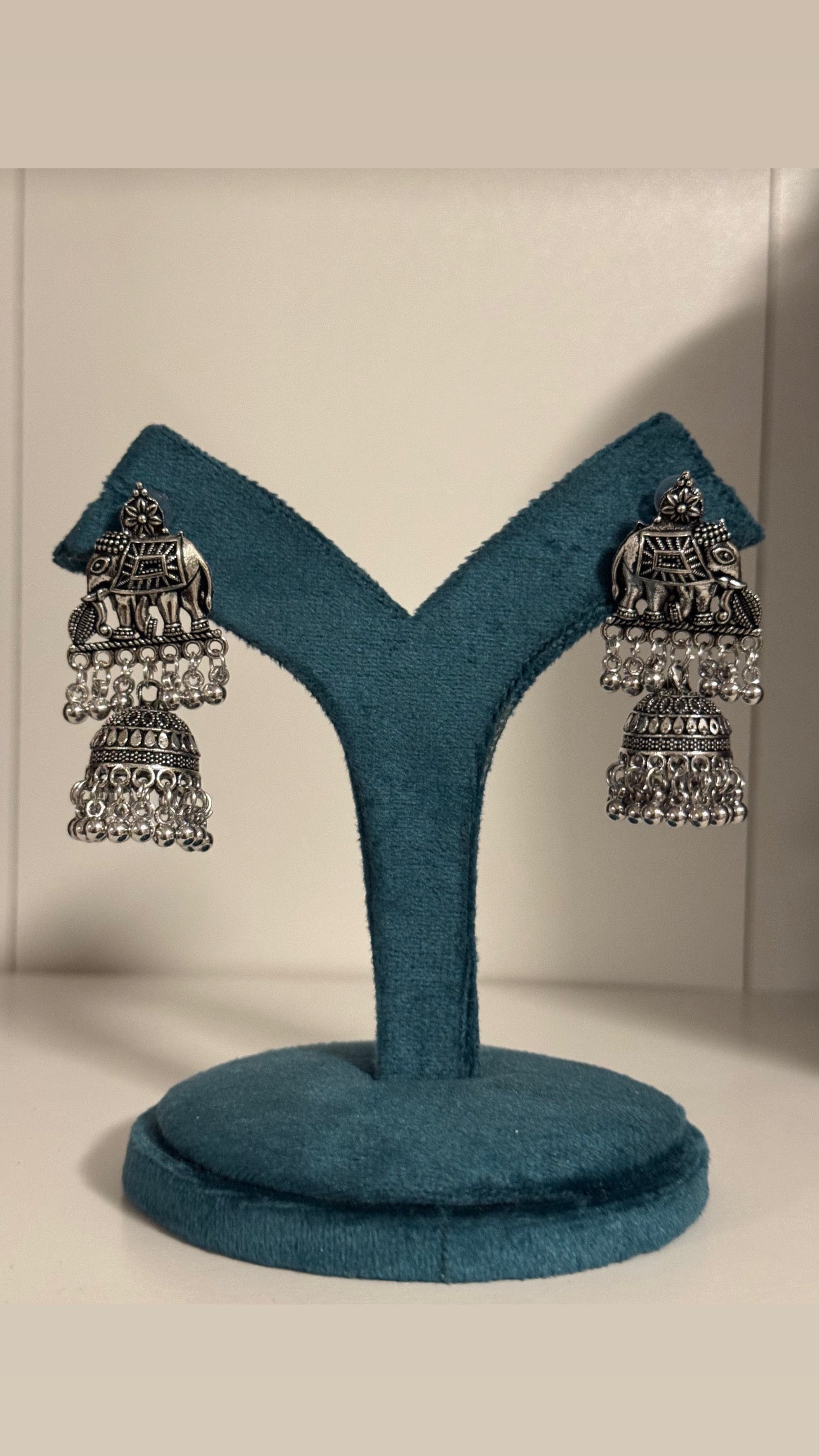 Oxidized Earring - SSJ21