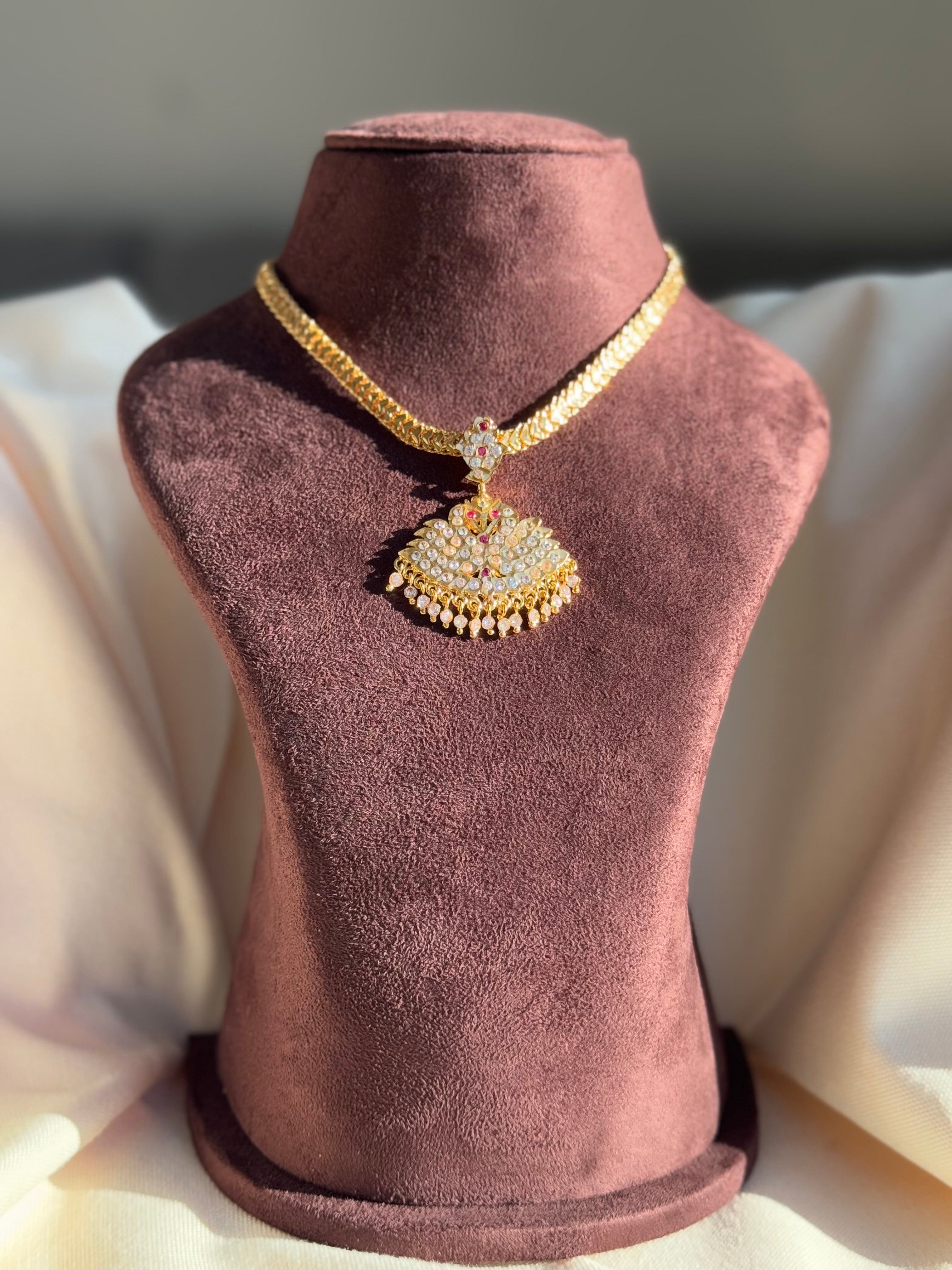 Suni- Peacock Pendant Attigai