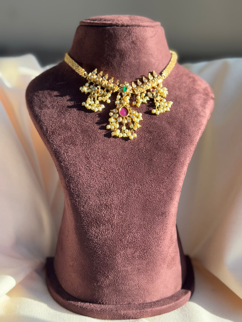 AD Stone Chocker Set