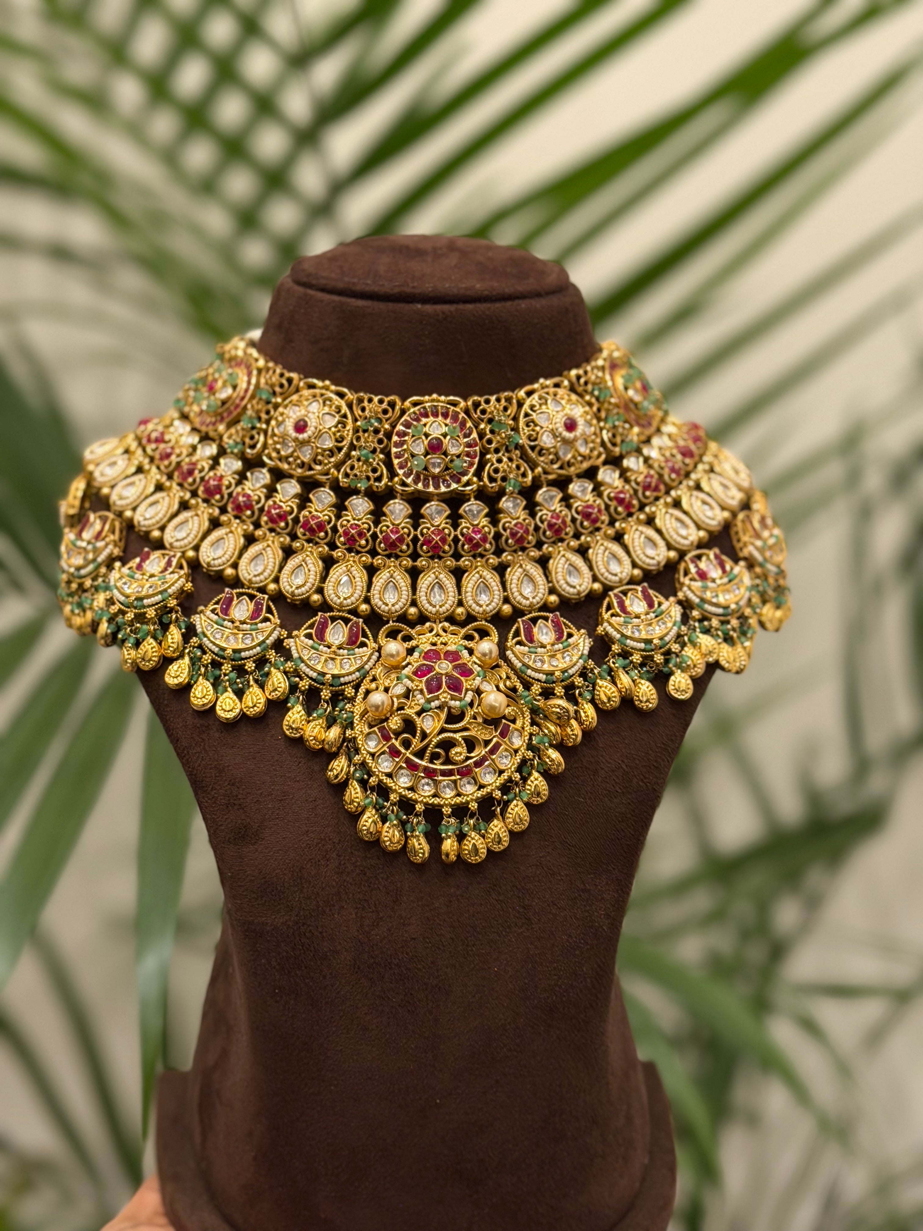 Heritage Bridal Necklace Set