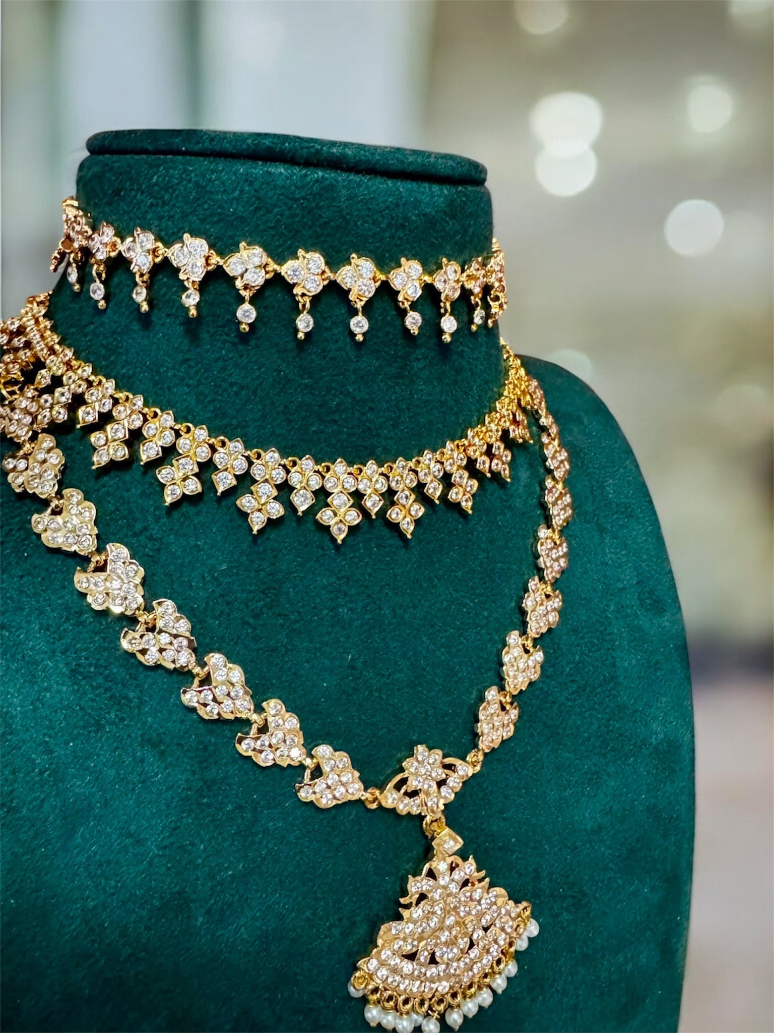 Impoun Bridal/Non Bridal set