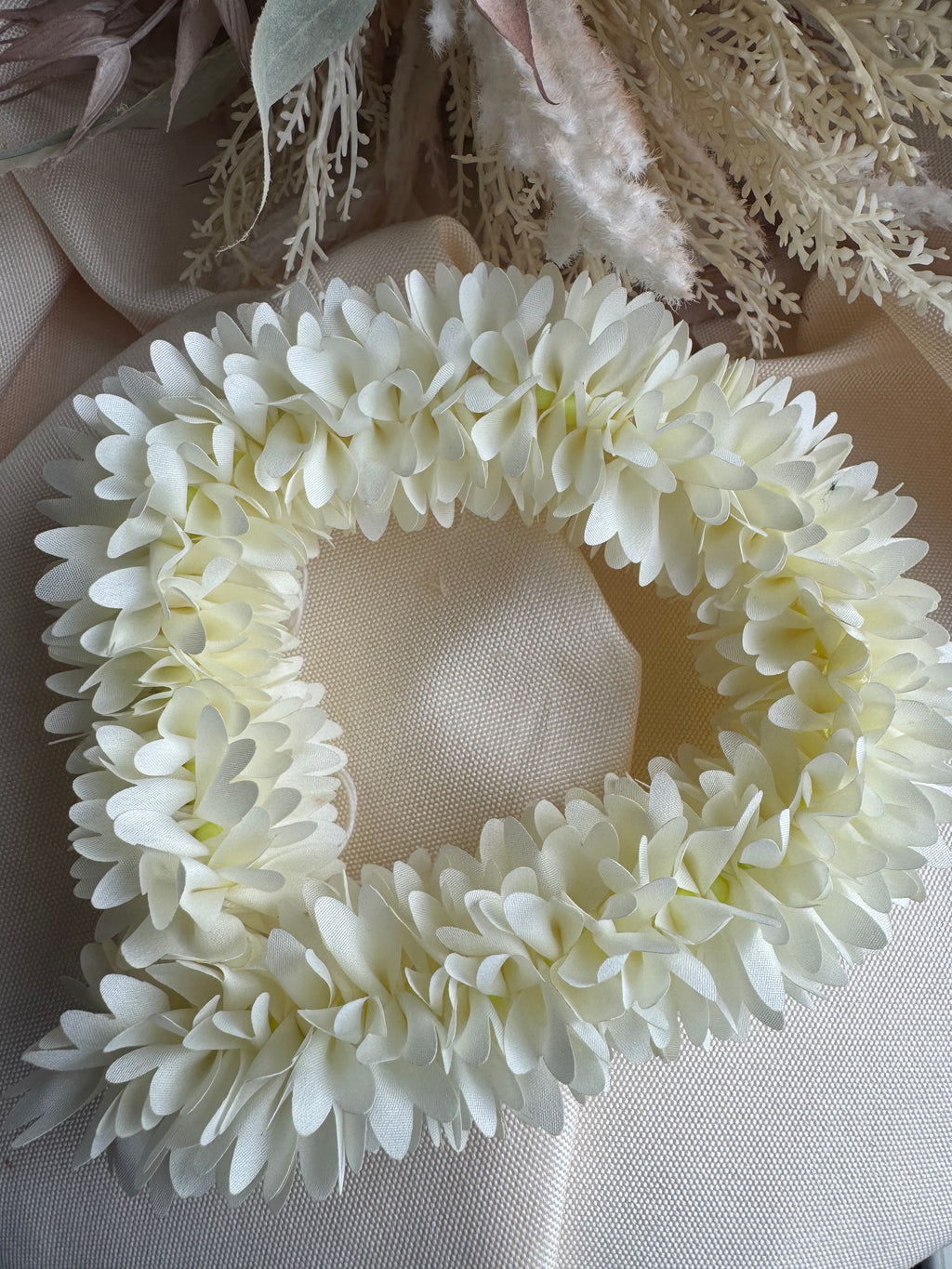 Artificial Jasmine Gajra - Hair Malai