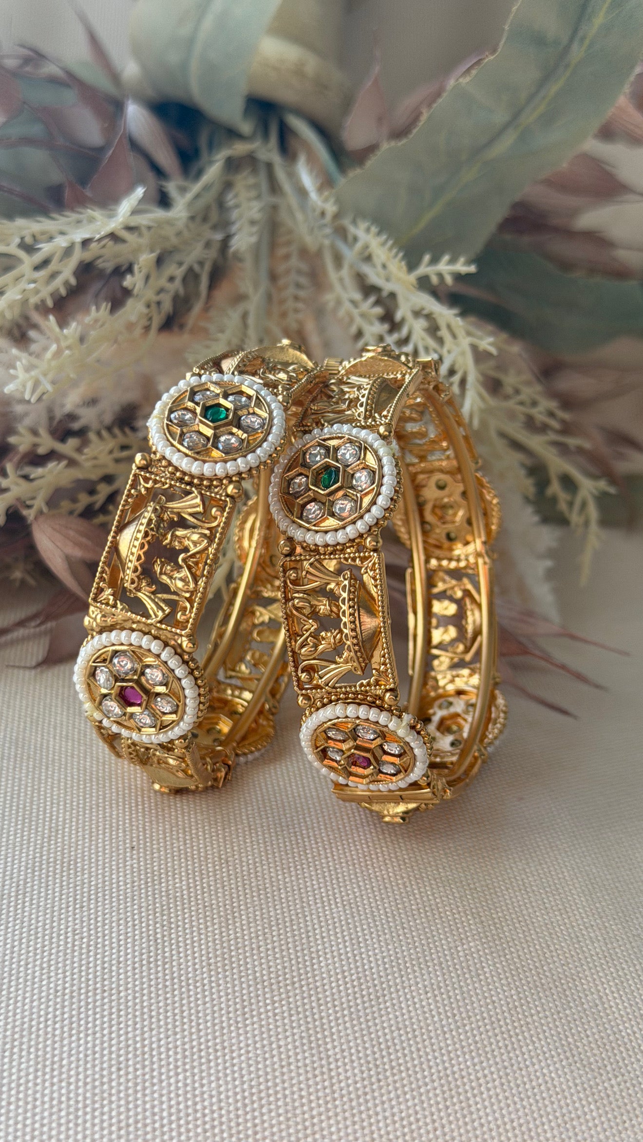 Heritage Bangles (Openable)